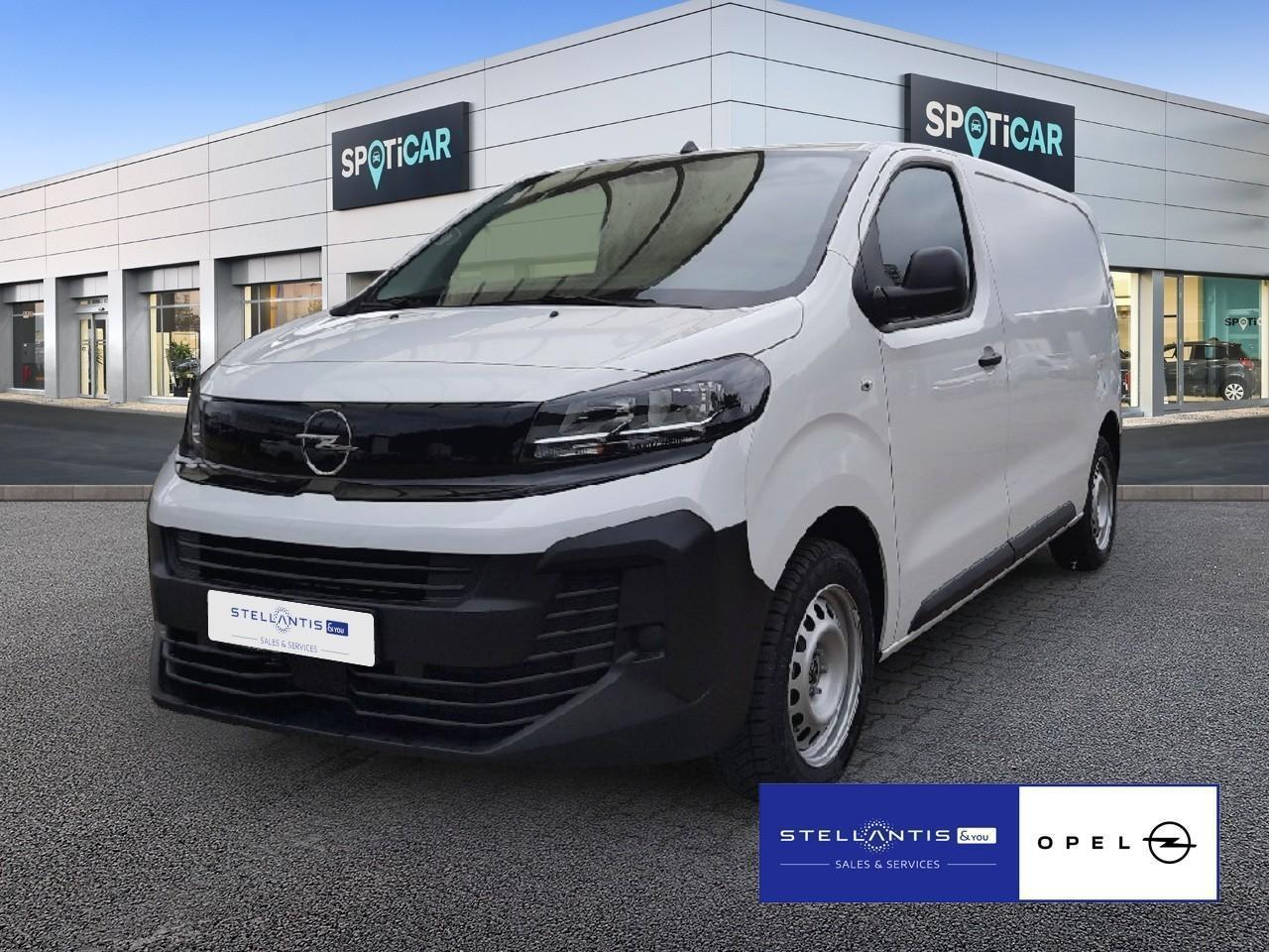 OPEL OPEL VIVARO Gebrauchtwagen weiß Diesel