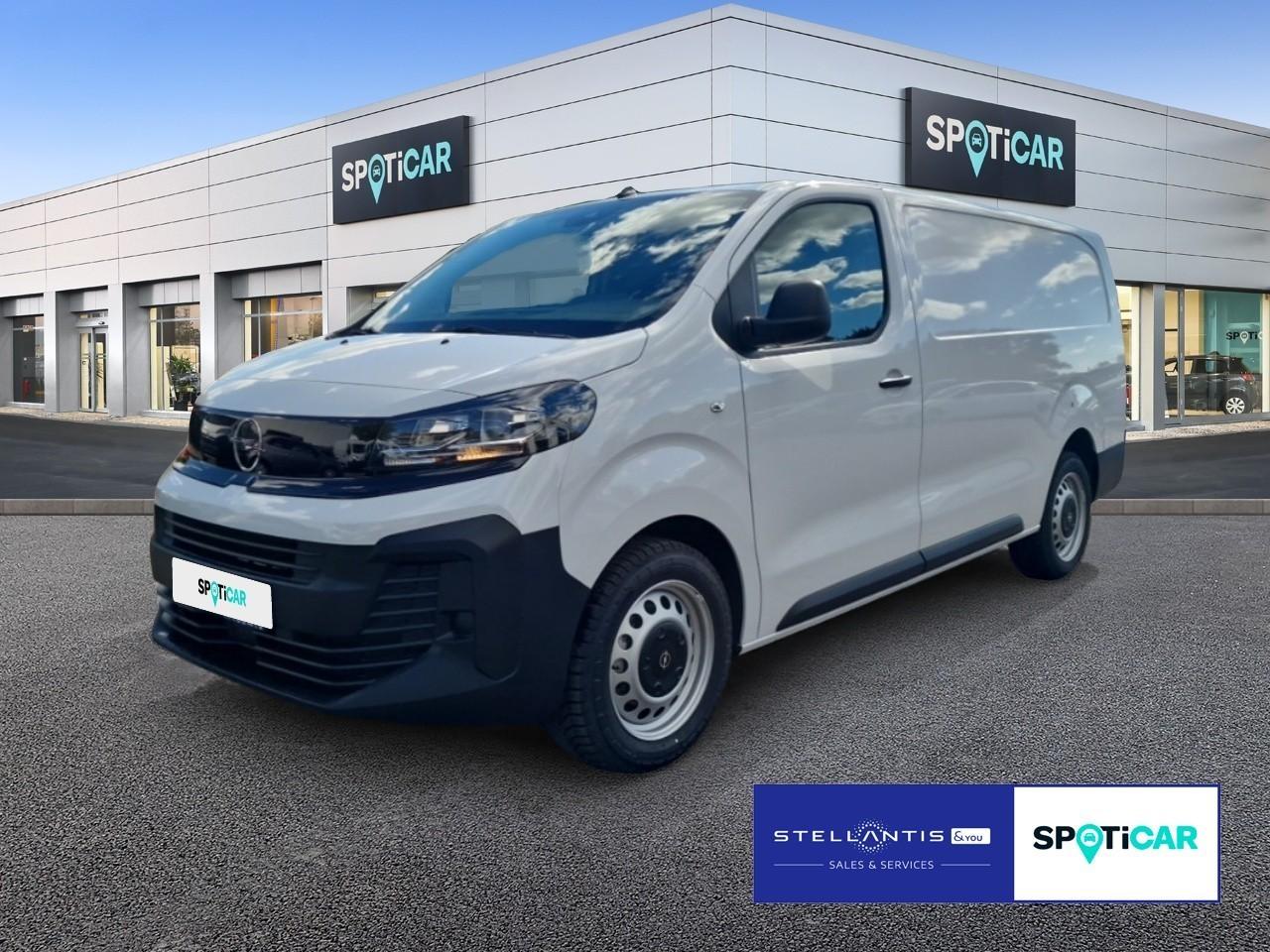 OPEL OPEL VIVARO Gebrauchtwagen weiß Diesel