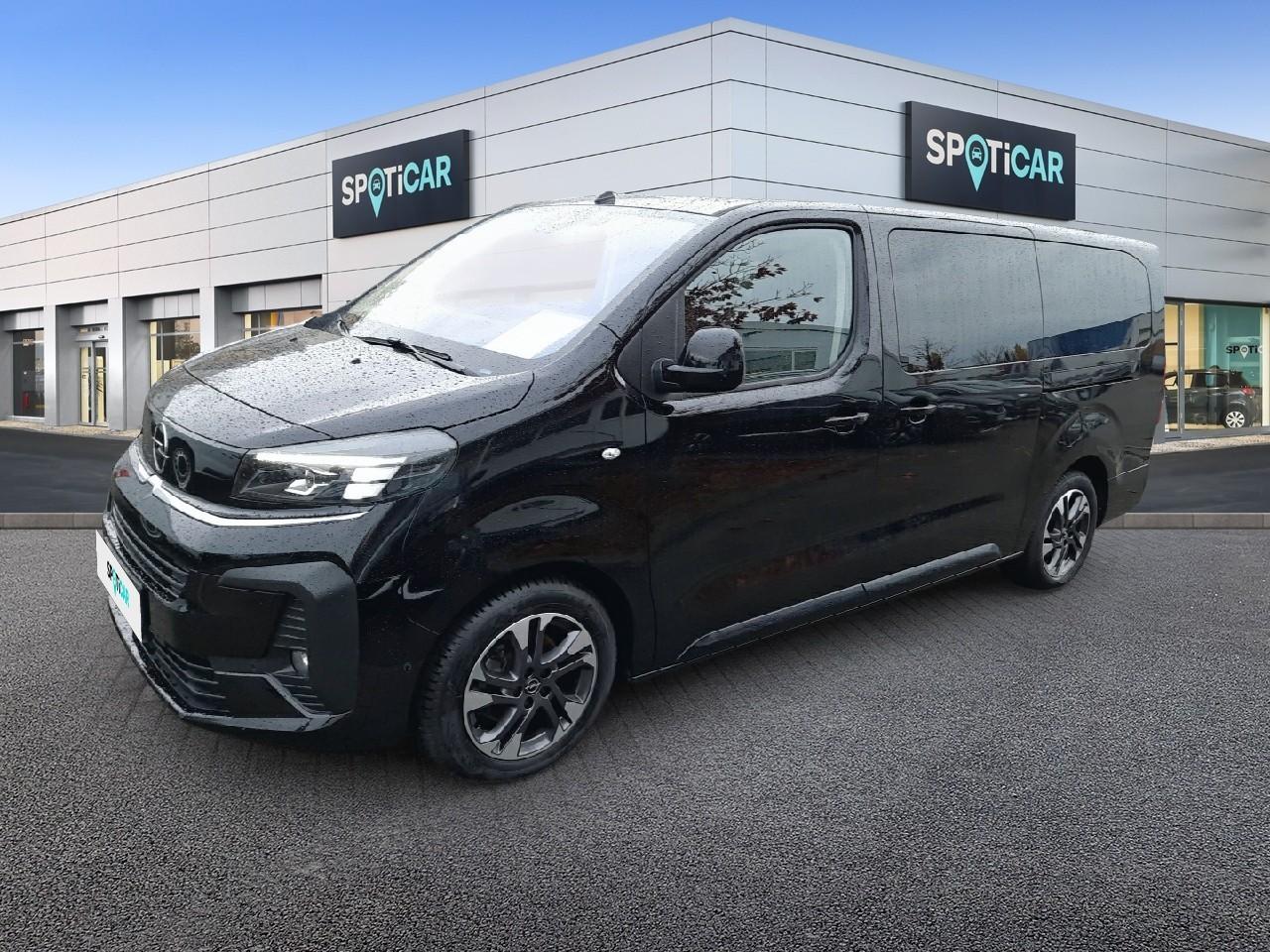 OPEL OPEL ZAFIRA Gebrauchtwagen schwarz Diesel