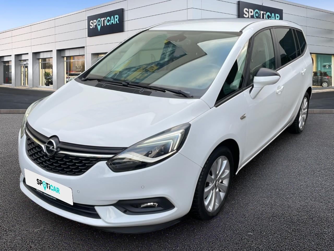 OPEL OPEL ZAFIRA Gebrauchtwagen weiß Benzin