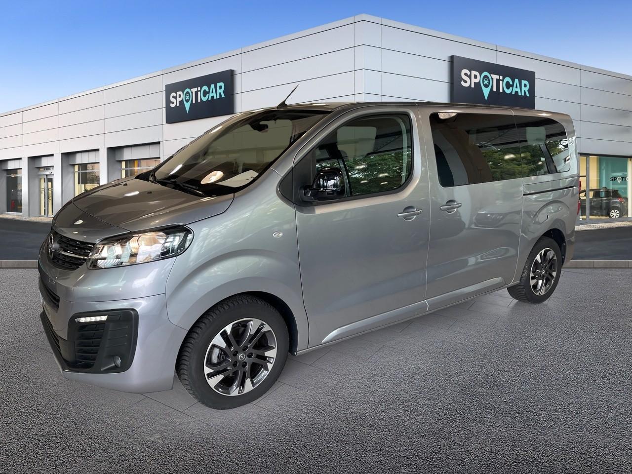 OPEL OPEL ZAFIRA LIFE Gebrauchtwagen Grau artense Diesel 2022