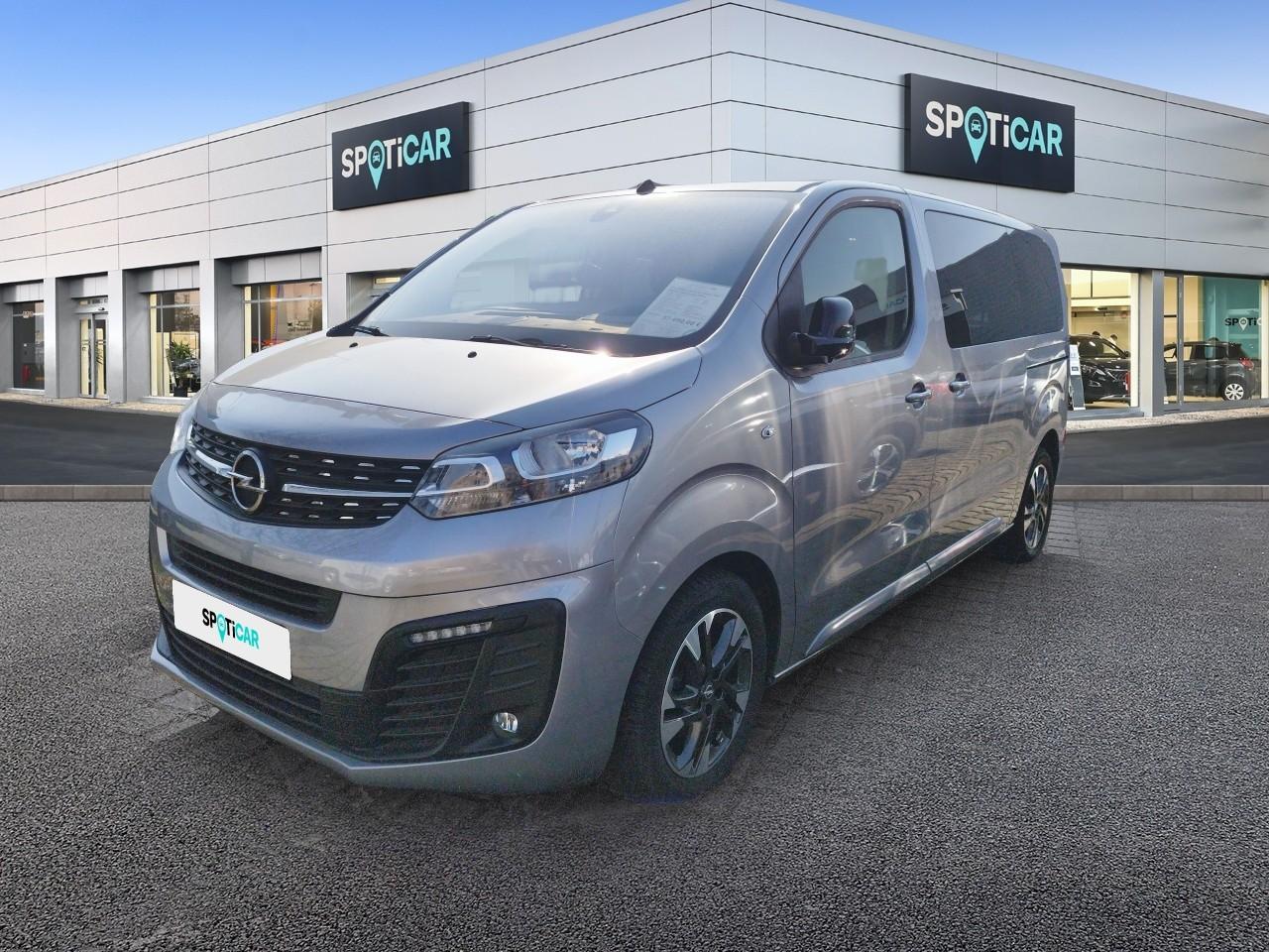 OPEL OPEL ZAFIRA LIFE Gebrauchtwagen Grau Diesel 2022