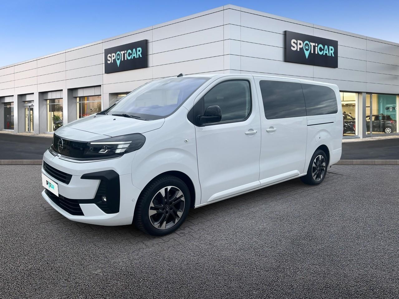 OPEL OPEL ZAFIRA LIFE Gebrauchtwagen Weiß Diesel 2024