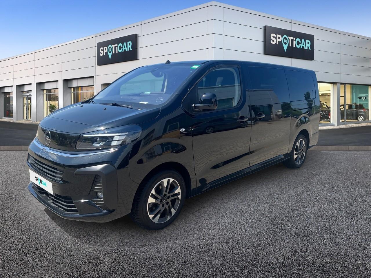 OPEL OPEL ZAFIRA LIFE Gebrauchtwagen Schwarz Diesel 2024