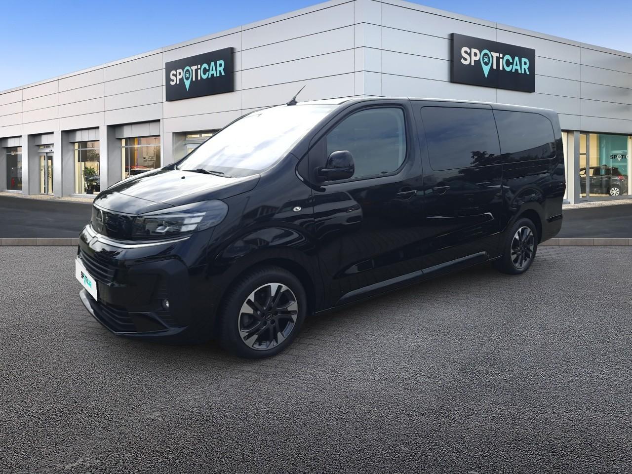 OPEL OPEL ZAFIRA LIFE Gebrauchtwagen Schwarz Diesel 2024