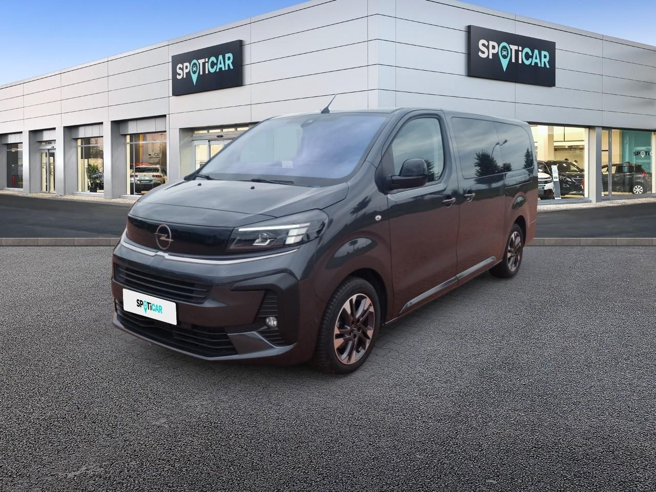 OPEL OPEL ZAFIRA LIFE Gebrauchtwagen Grau Diesel 2024