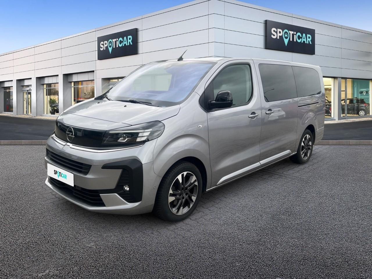 OPEL OPEL ZAFIRA LIFE Gebrauchtwagen Grau Diesel 2024