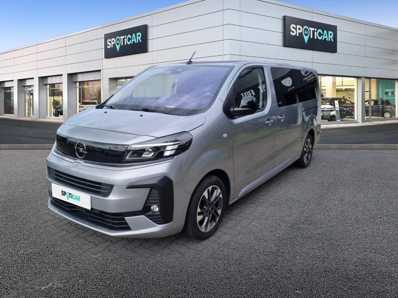OPEL OPEL ZAFIRA LIFE Gebrauchtwagen Grau Diesel 2024