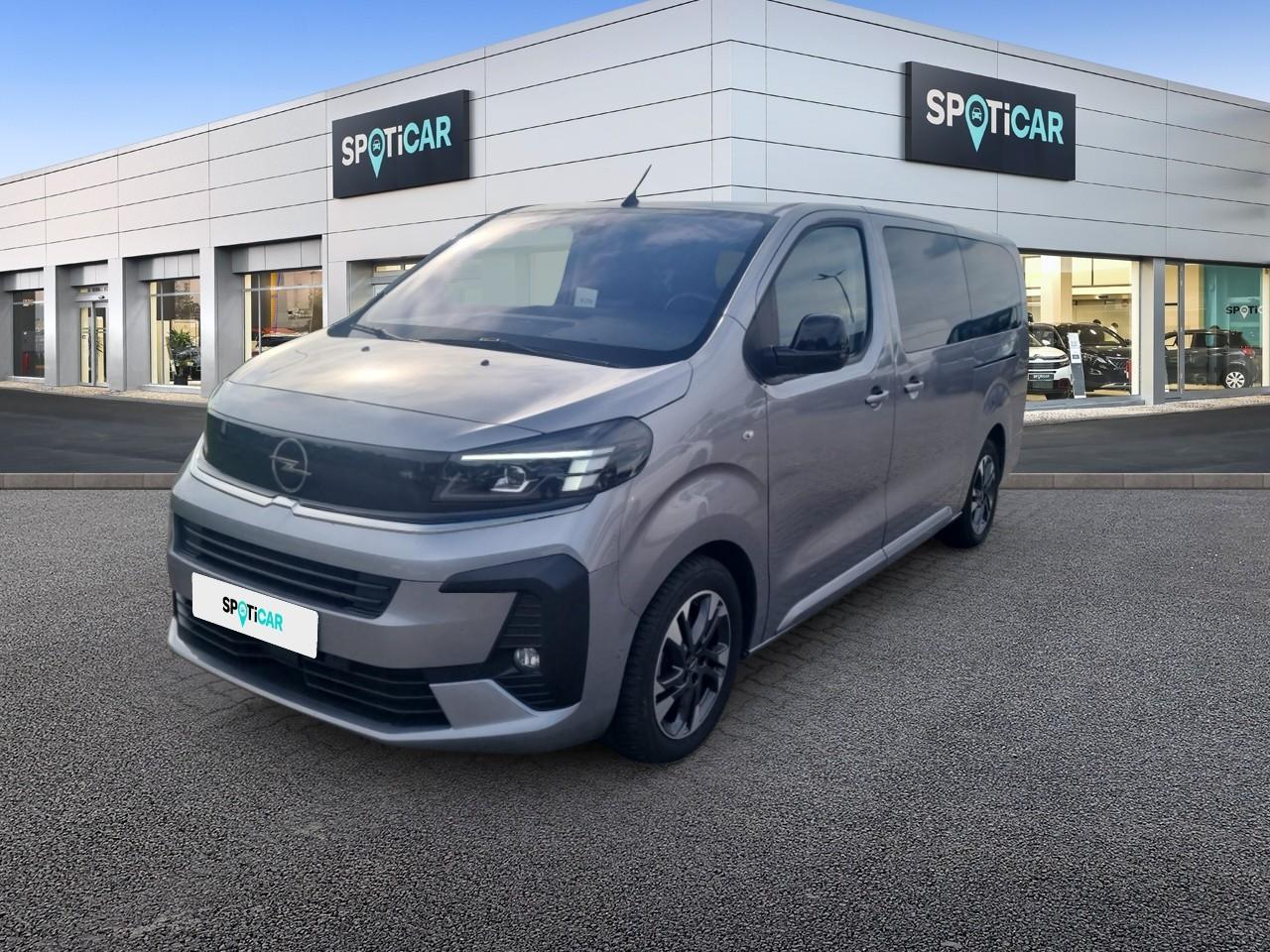 OPEL OPEL ZAFIRA LIFE Gebrauchtwagen Grau Diesel 2024