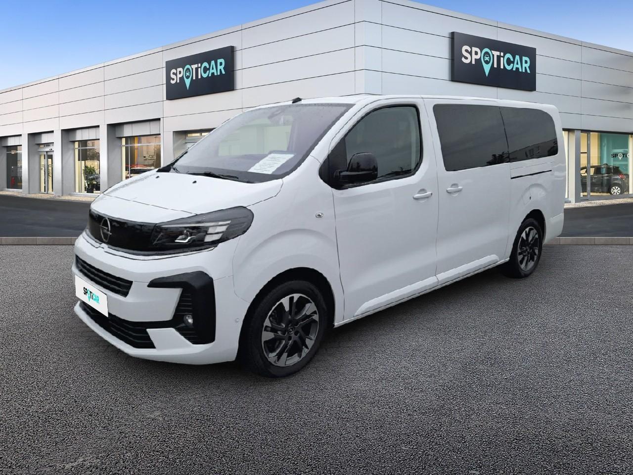 OPEL OPEL ZAFIRA LIFE Gebrauchtwagen Weiß Diesel 2024