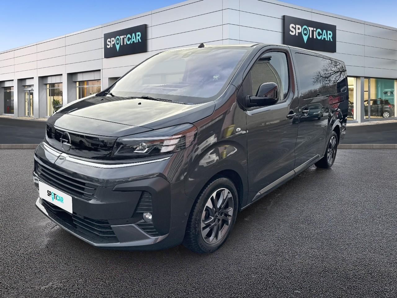 OPEL OPEL ZAFIRA LIFE Gebrauchtwagen Grau Diesel 2024