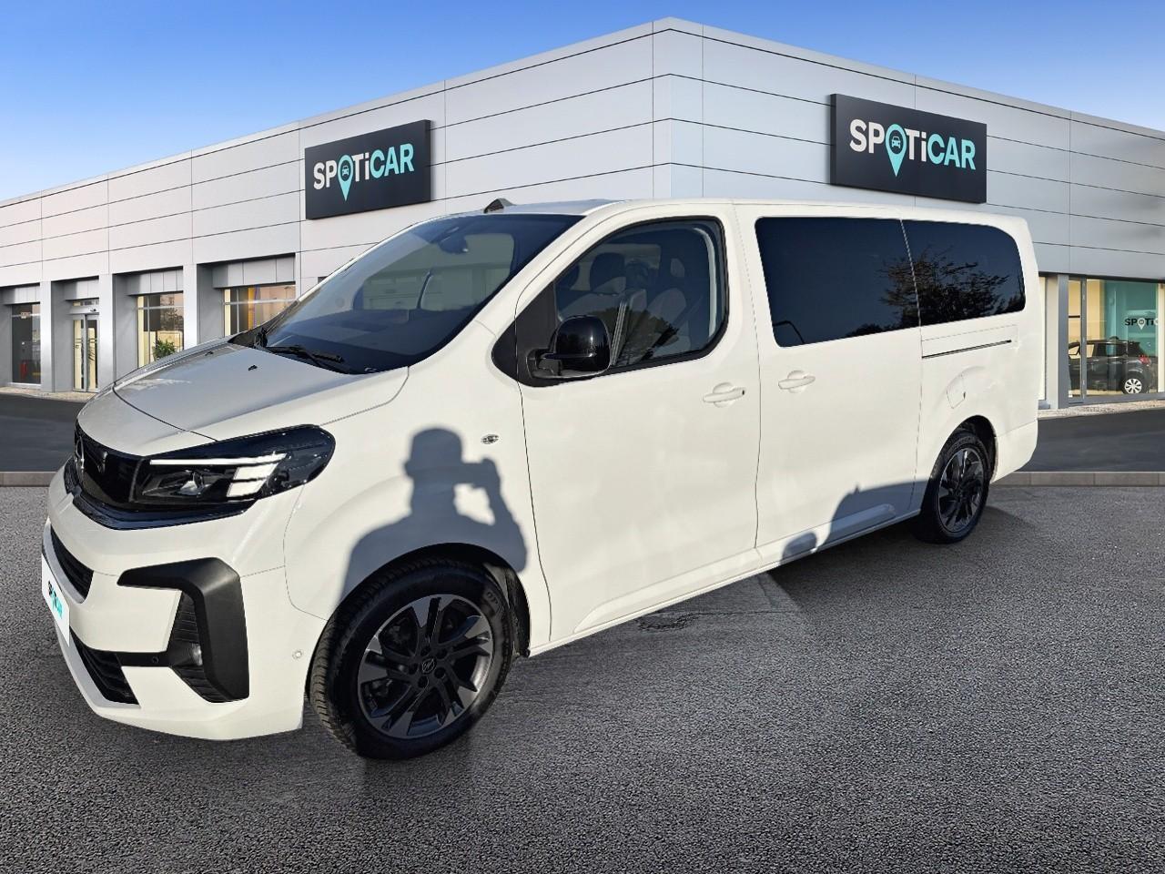 OPEL OPEL ZAFIRA LIFE Gebrauchtwagen Weiß Diesel 2024