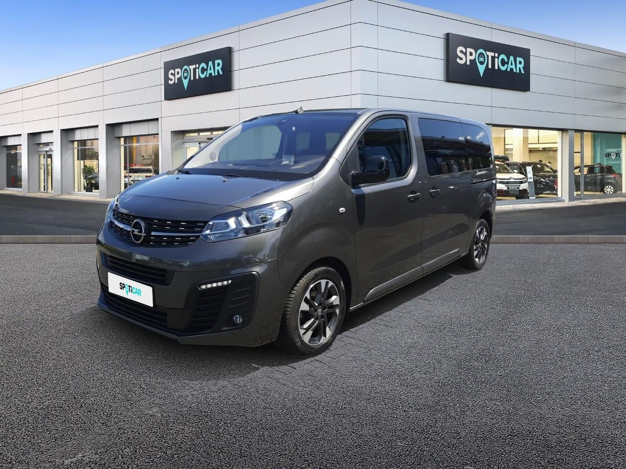 OPEL OPEL ZAFIRA LIFE Gebrauchtwagen Grau Diesel 2022