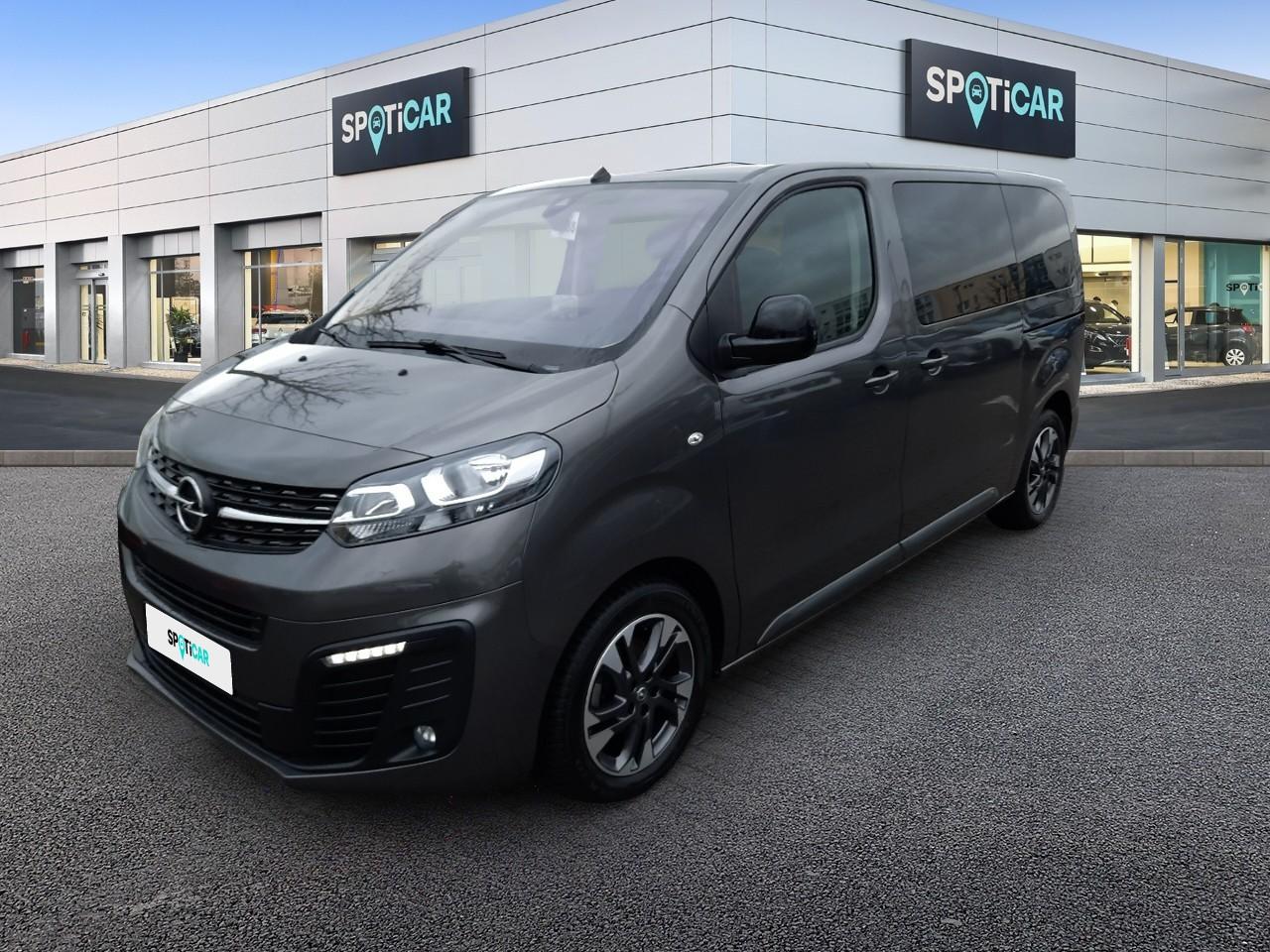 OPEL OPEL ZAFIRA LIFE Gebrauchtwagen Grau Diesel 2022