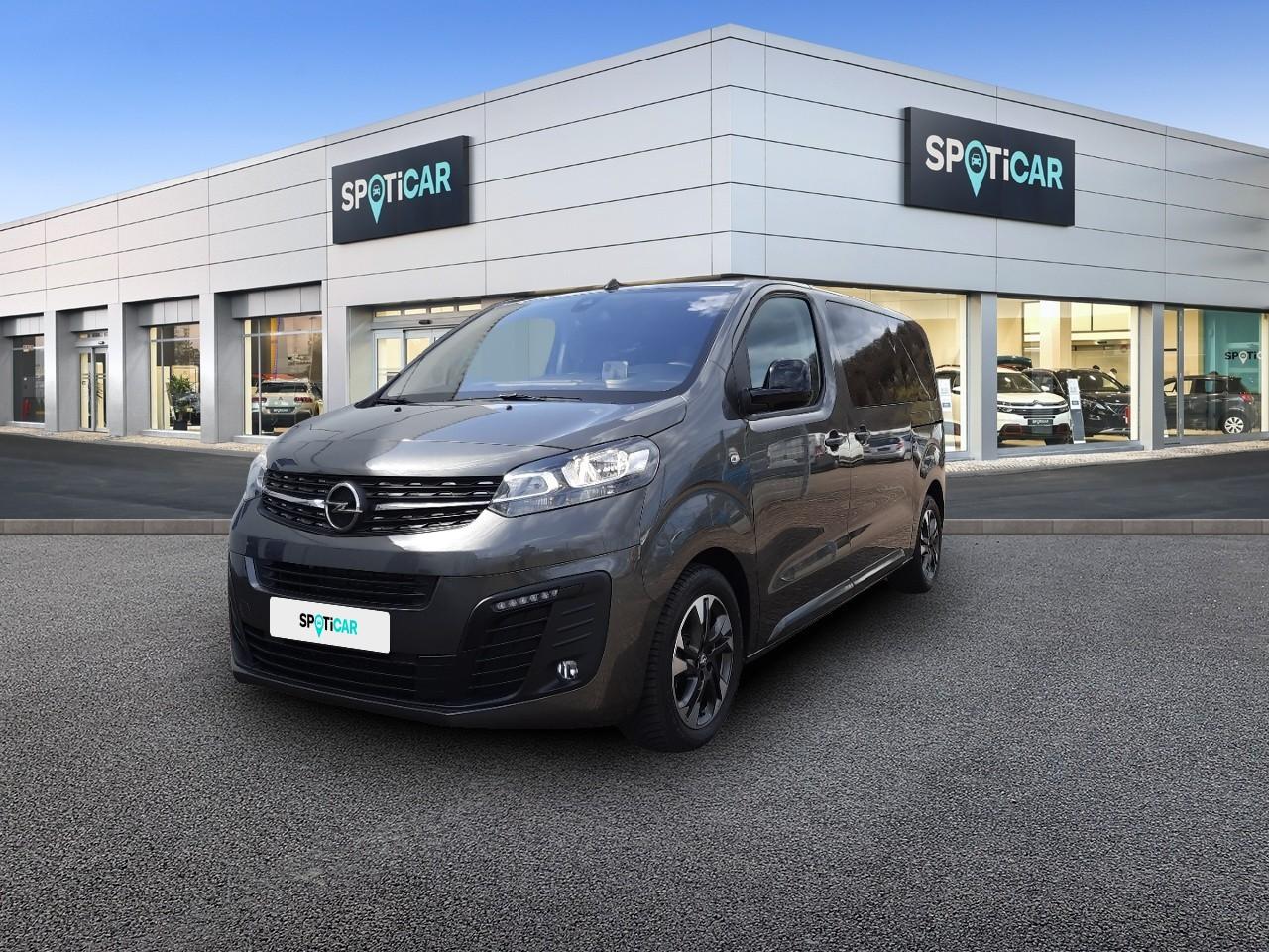 OPEL OPEL ZAFIRA LIFE Gebrauchtwagen Platinium-grau Diesel 2022