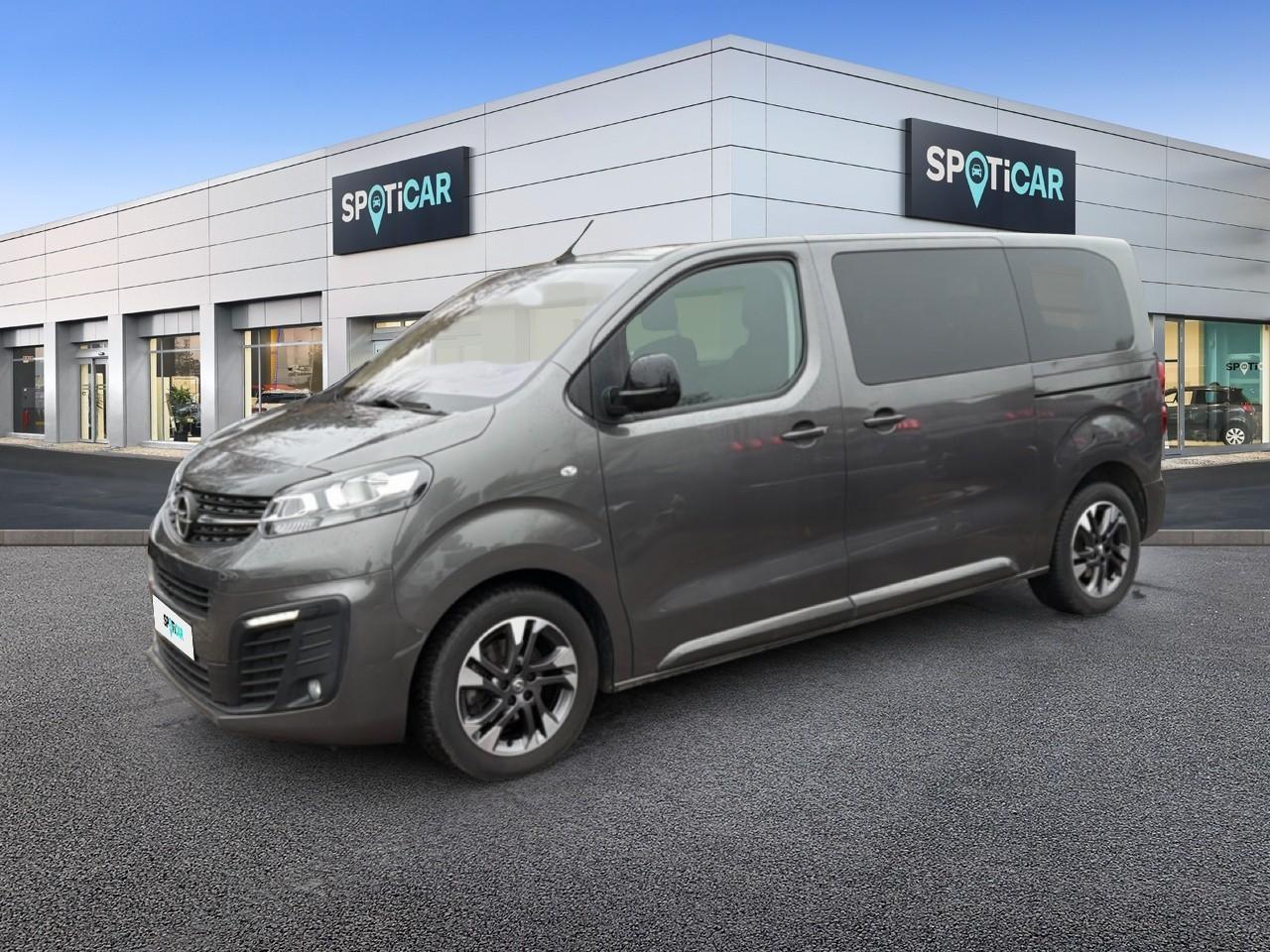 OPEL OPEL ZAFIRA LIFE Gebrauchtwagen grau Diesel