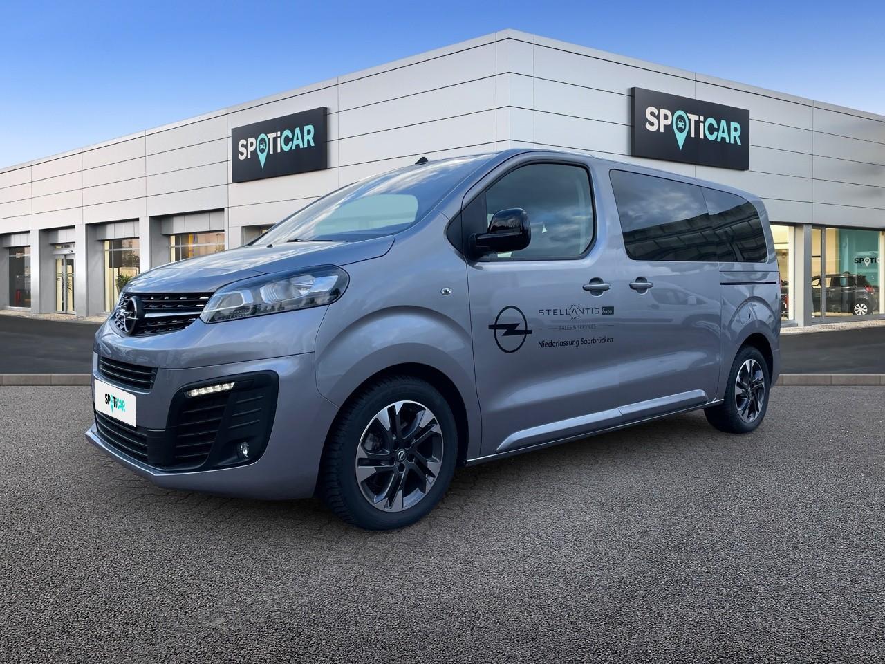 OPEL OPEL ZAFIRA LIFE Gebrauchtwagen grau Diesel