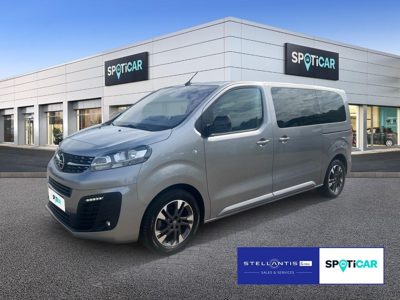 OPEL OPEL ZAFIRA LIFE Gebrauchtwagen grau Diesel