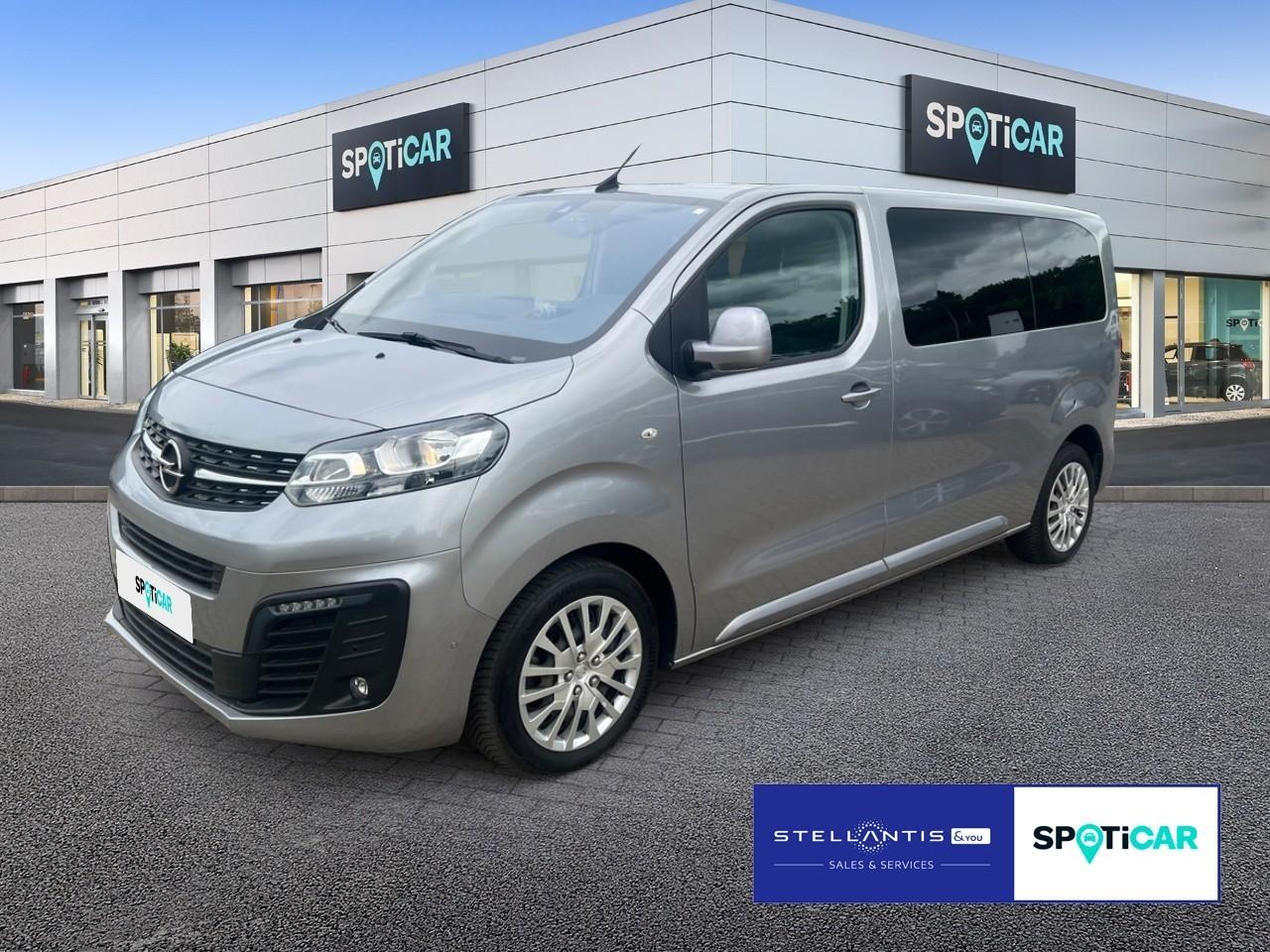 OPEL OPEL ZAFIRA LIFE Gebrauchtwagen grau Diesel