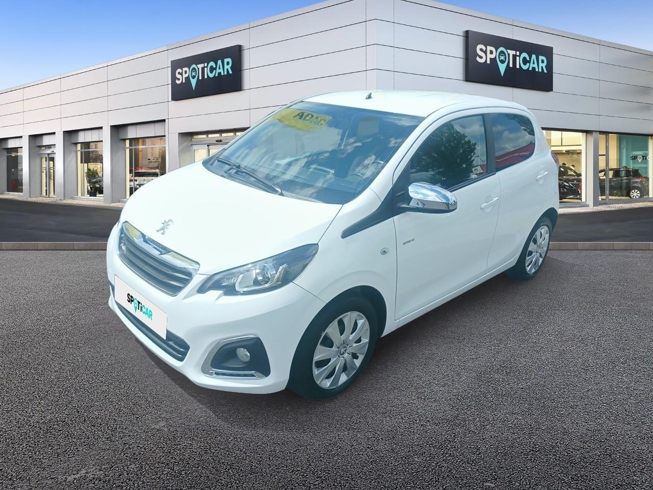 PEUGEOT PEUGEOT 108 Gebrauchtwagen Weiß Superbenzin 2022