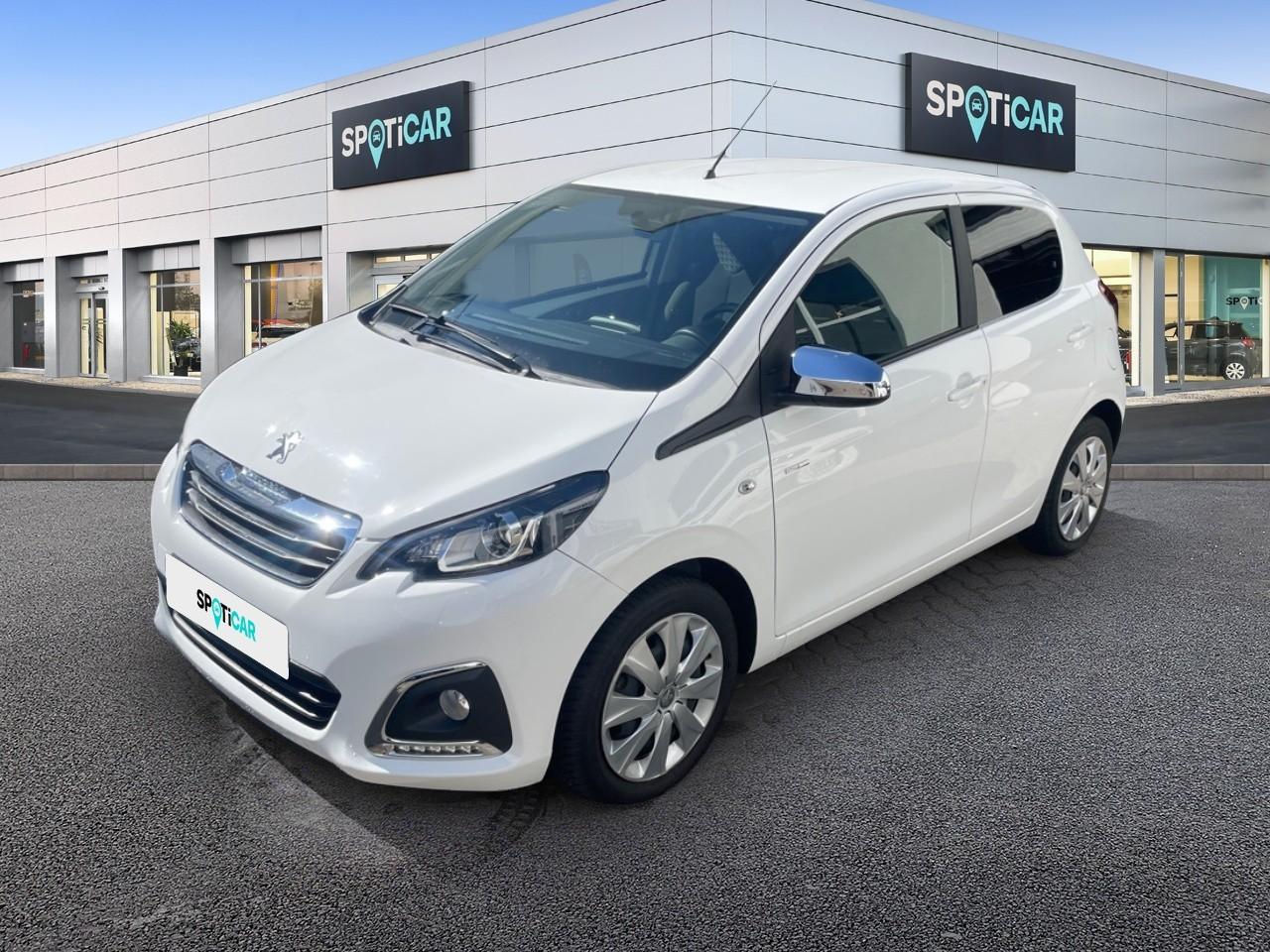 PEUGEOT PEUGEOT 108 Gebrauchtwagen Weiß Superbenzin 2022