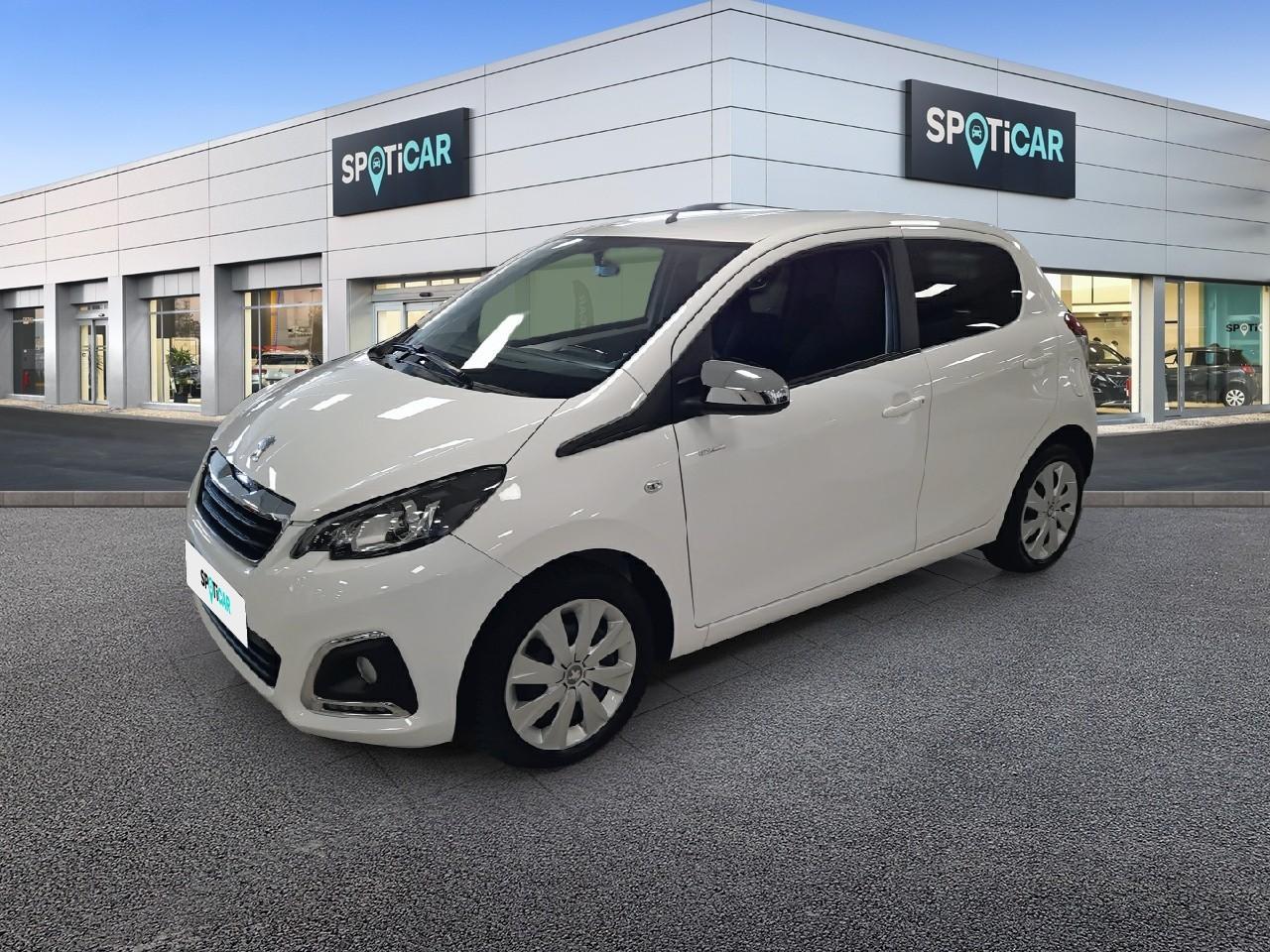 PEUGEOT PEUGEOT 108 Gebrauchtwagen Weiß Superbenzin 2022