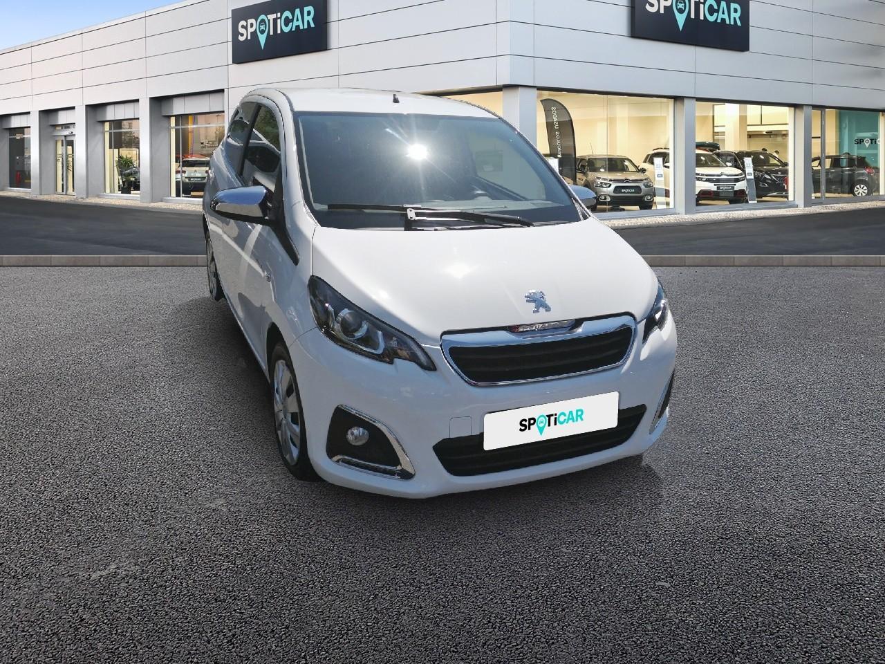 PEUGEOT PEUGEOT 108 Gebrauchtwagen Weiß Superbenzin 2022