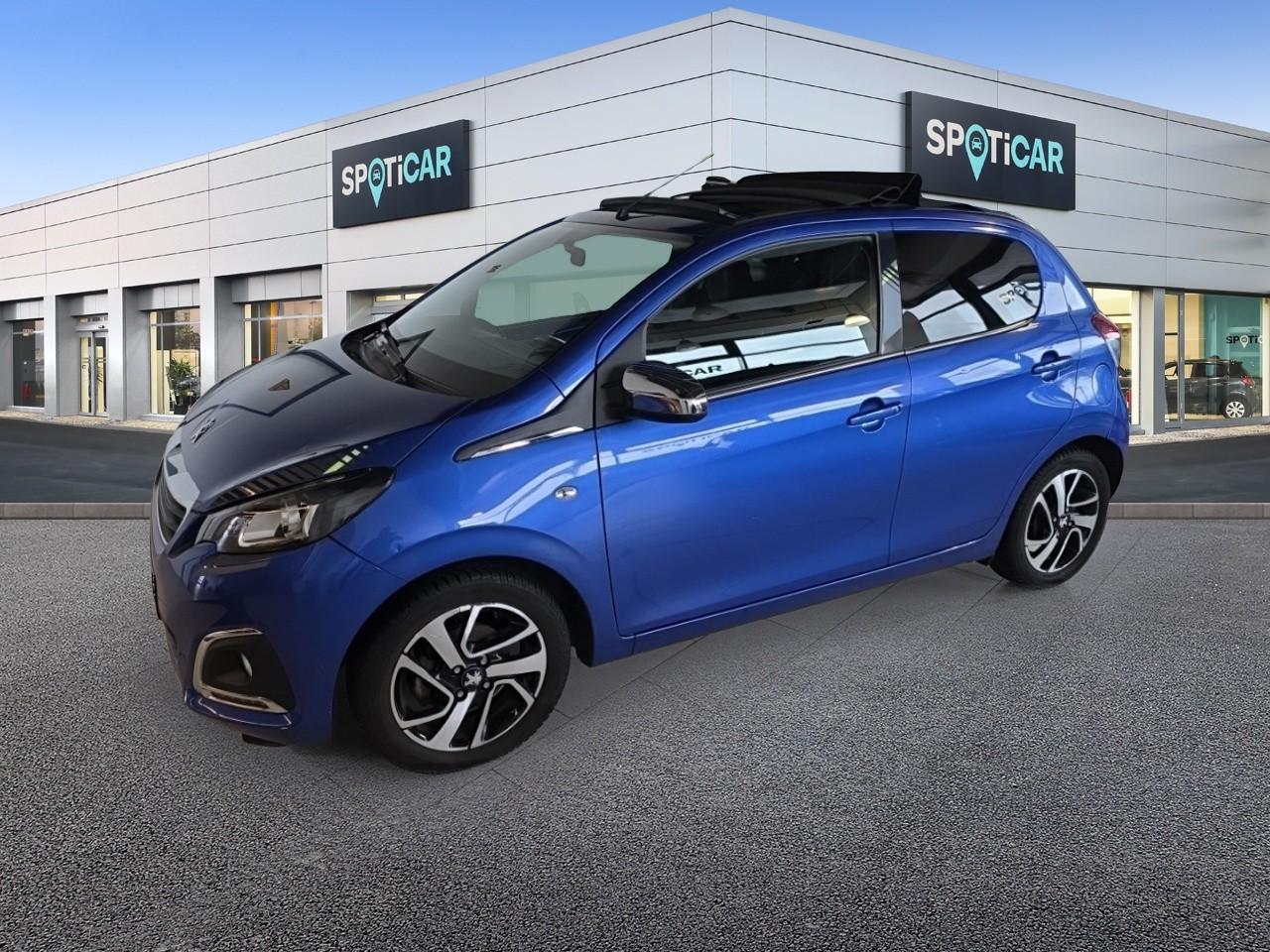 PEUGEOT PEUGEOT 108 Gebrauchtwagen Blau Superbenzin 2020