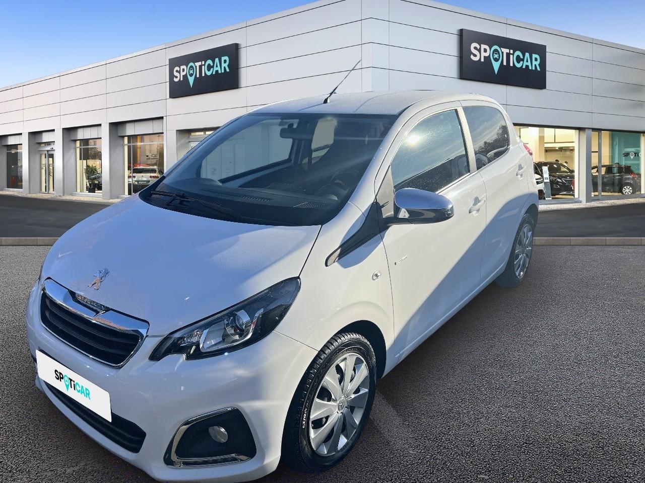 PEUGEOT PEUGEOT 108 Gebrauchtwagen Weiß Superbenzin 2021