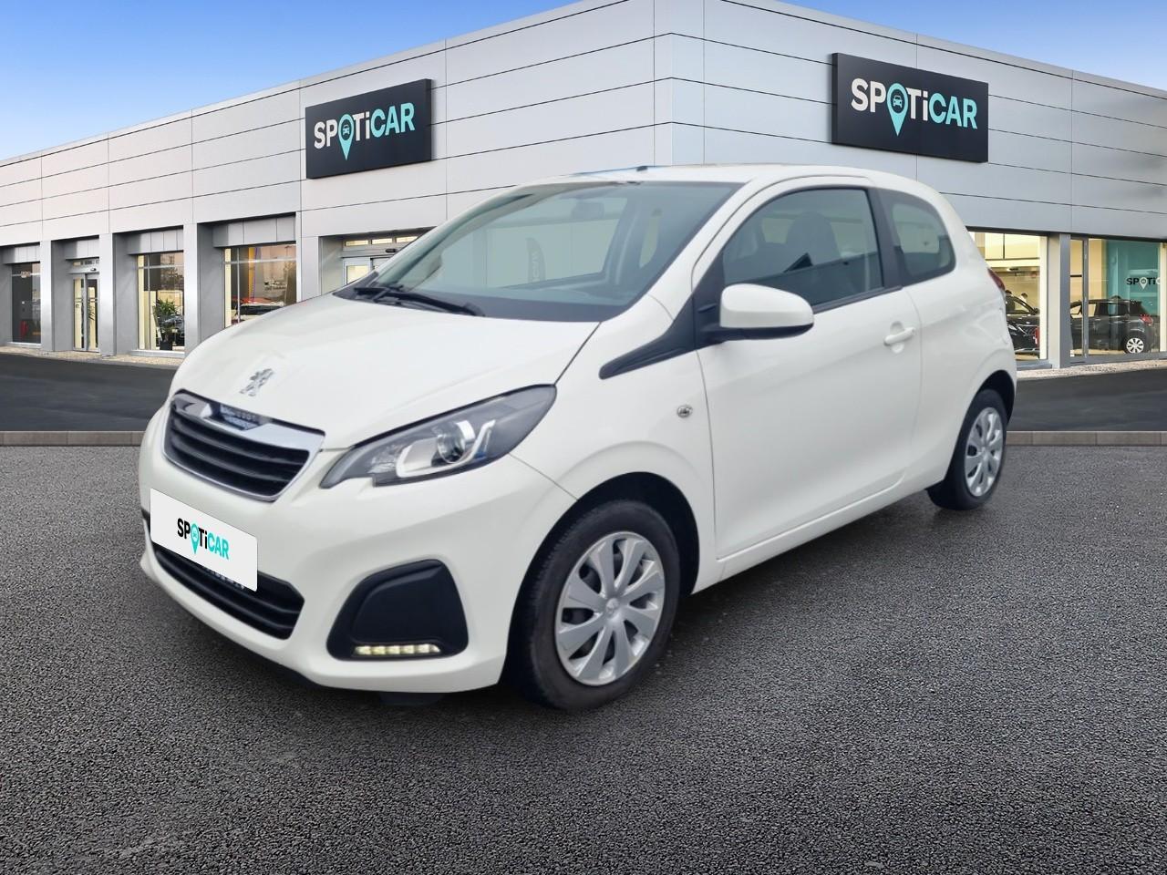 PEUGEOT PEUGEOT 108 Gebrauchtwagen Weiß Superbenzin 2020