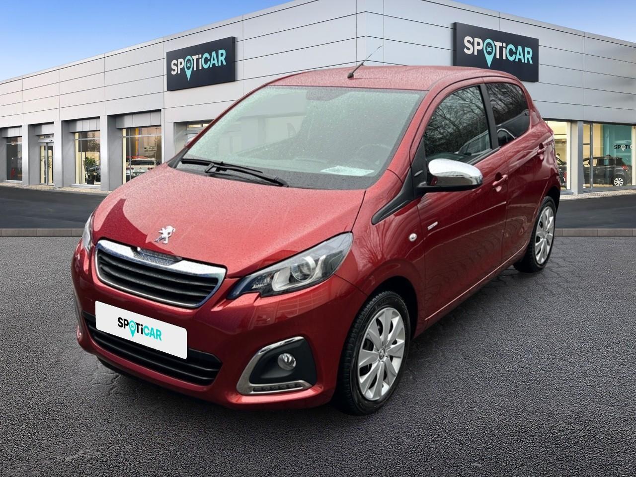 PEUGEOT PEUGEOT 108 Gebrauchtwagen Rot Superbenzin 2021