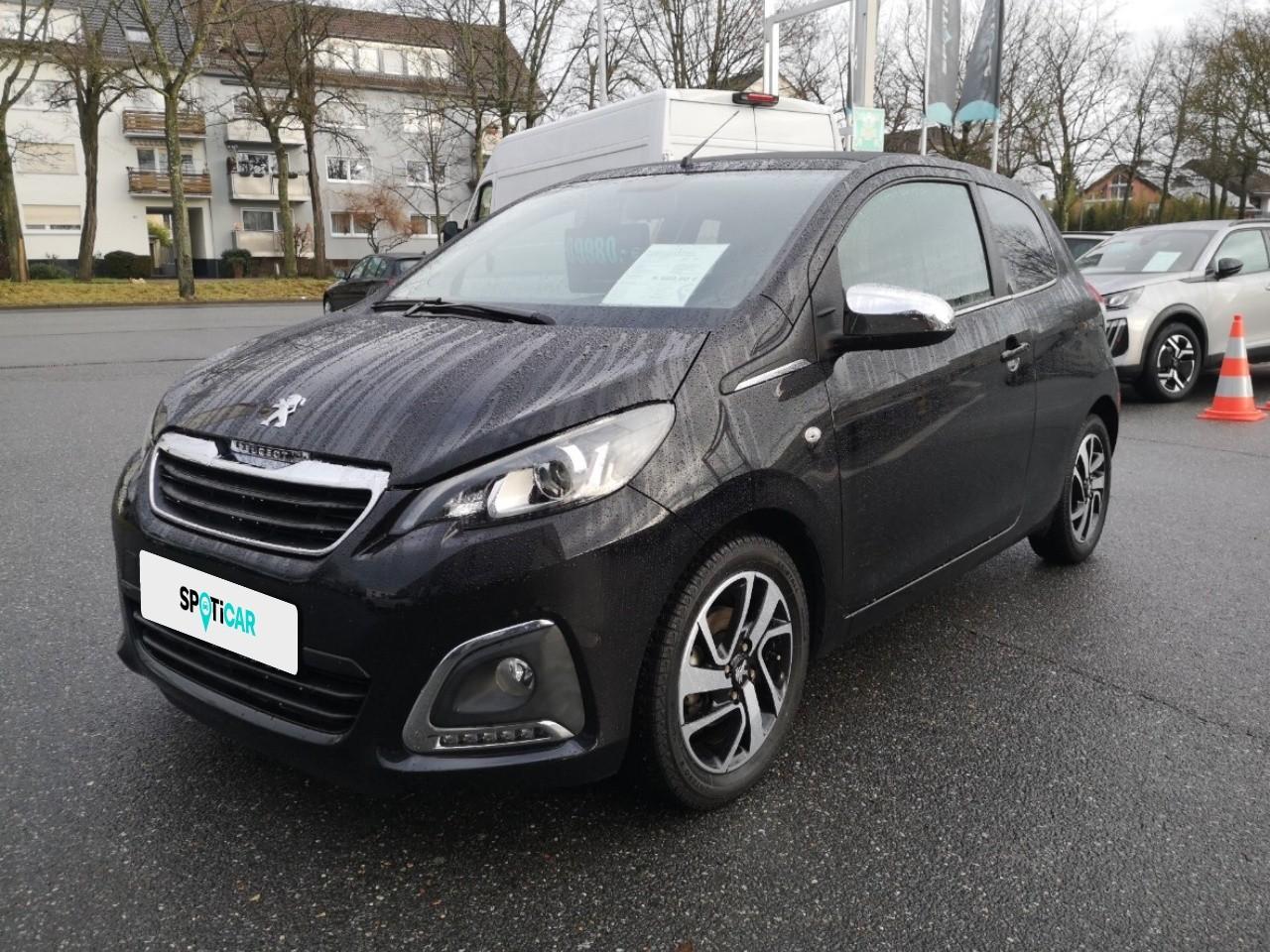 PEUGEOT PEUGEOT 108 Gebrauchtwagen Schwarz Superbenzin 2019