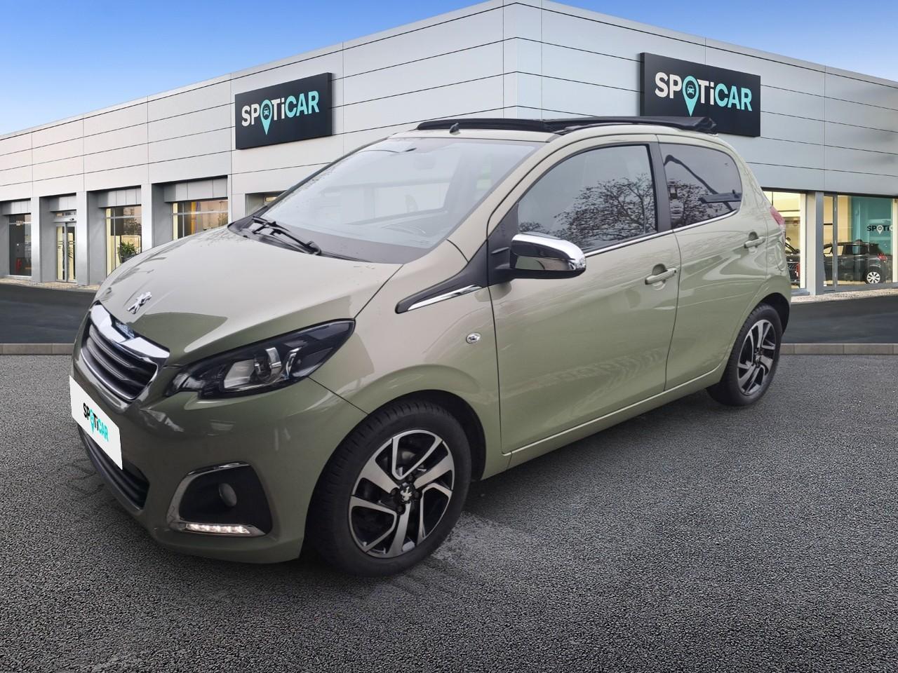 PEUGEOT PEUGEOT 108 Gebrauchtwagen Grün Superbenzin 2021