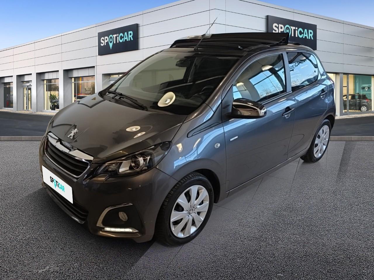 PEUGEOT PEUGEOT 108 Gebrauchtwagen Grau Superbenzin 2021