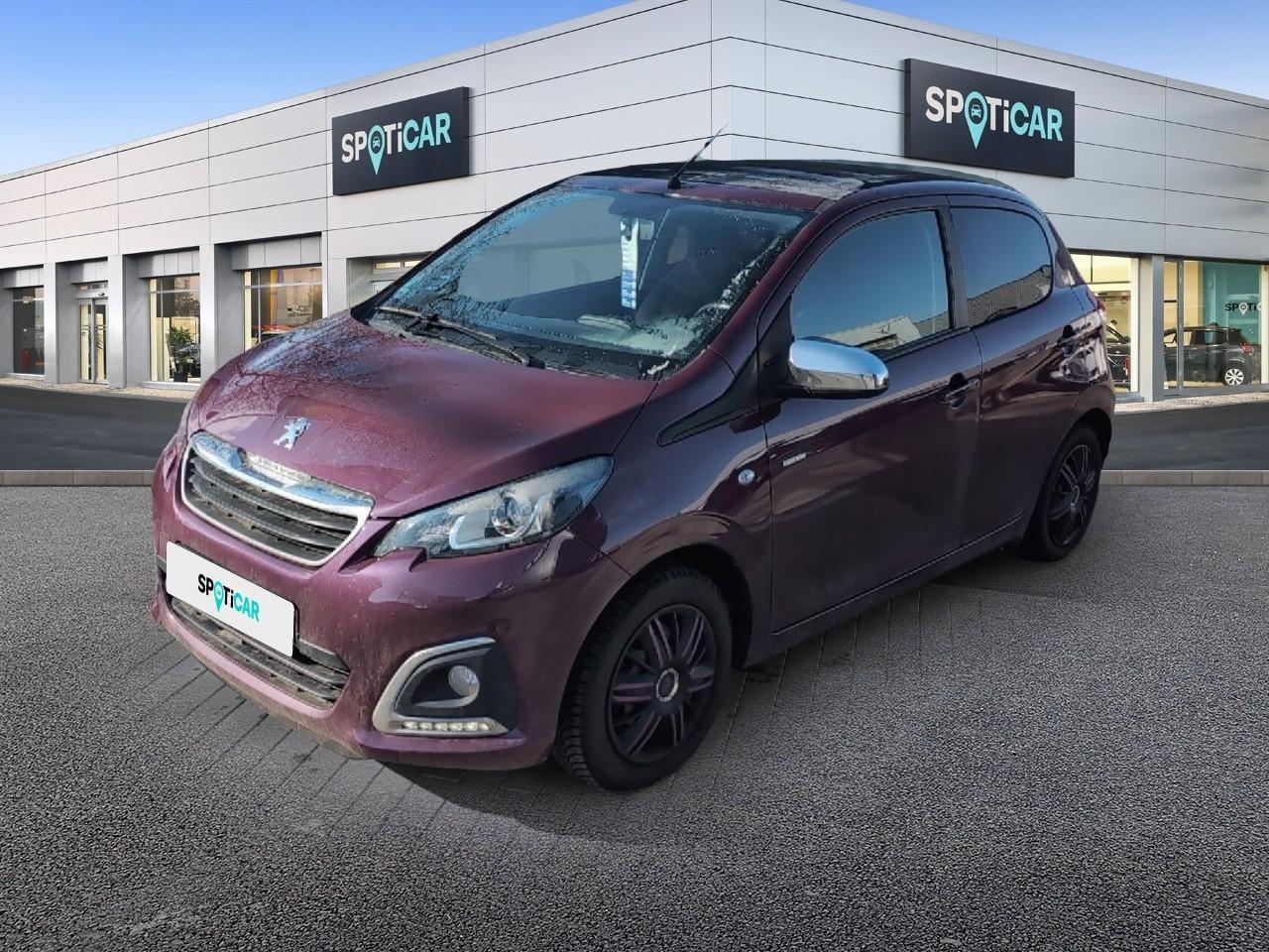 PEUGEOT PEUGEOT 108 Gebrauchtwagen Rot Superbenzin 2018