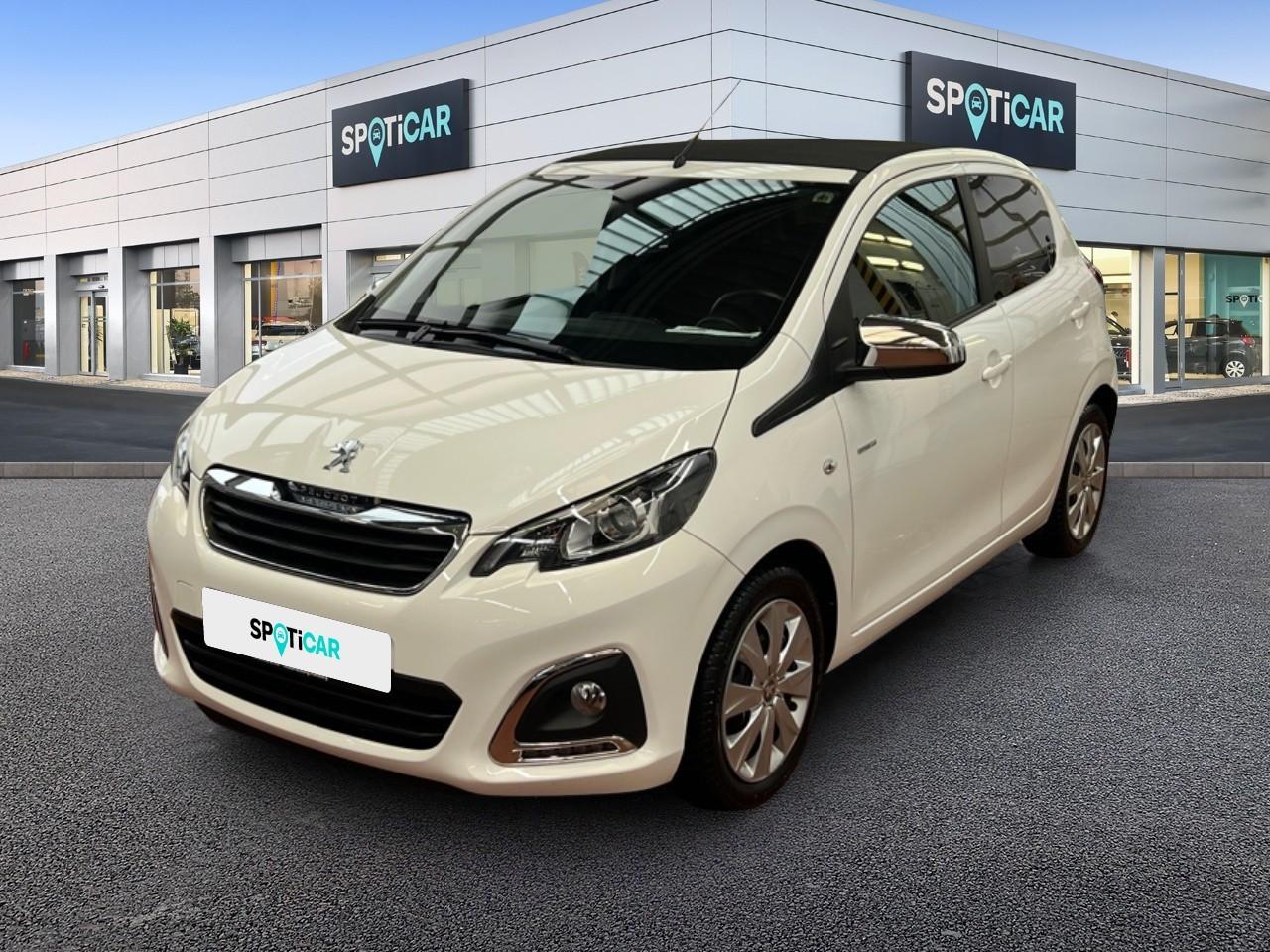 PEUGEOT PEUGEOT 108 Gebrauchtwagen Weiß Superbenzin 2022