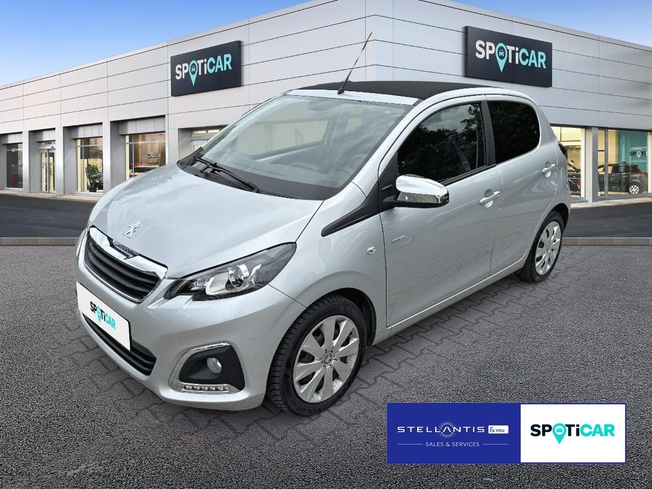 PEUGEOT PEUGEOT 108 Gebrauchtwagen grau Benzin