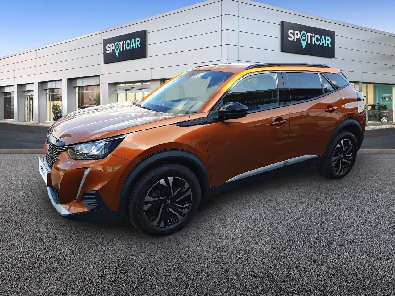 PEUGEOT PEUGEOT 2008 Gebrauchtwagen Orange Superbenzin 2023