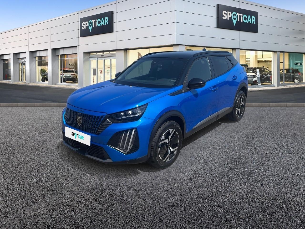 PEUGEOT PEUGEOT 2008 Gebrauchtwagen Blau Superbenzin 2024