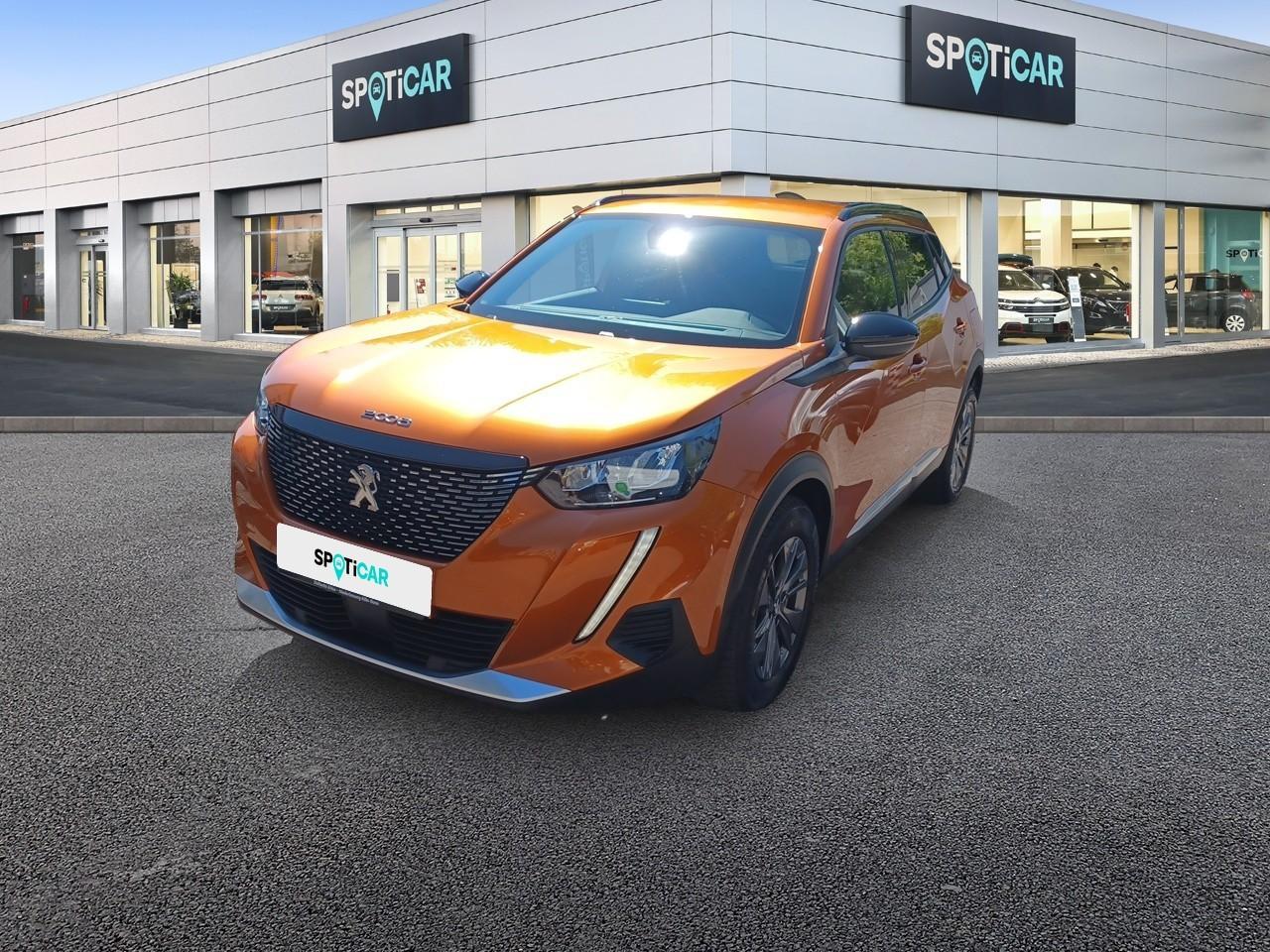 PEUGEOT PEUGEOT 2008 Gebrauchtwagen Orange Superbenzin 2023