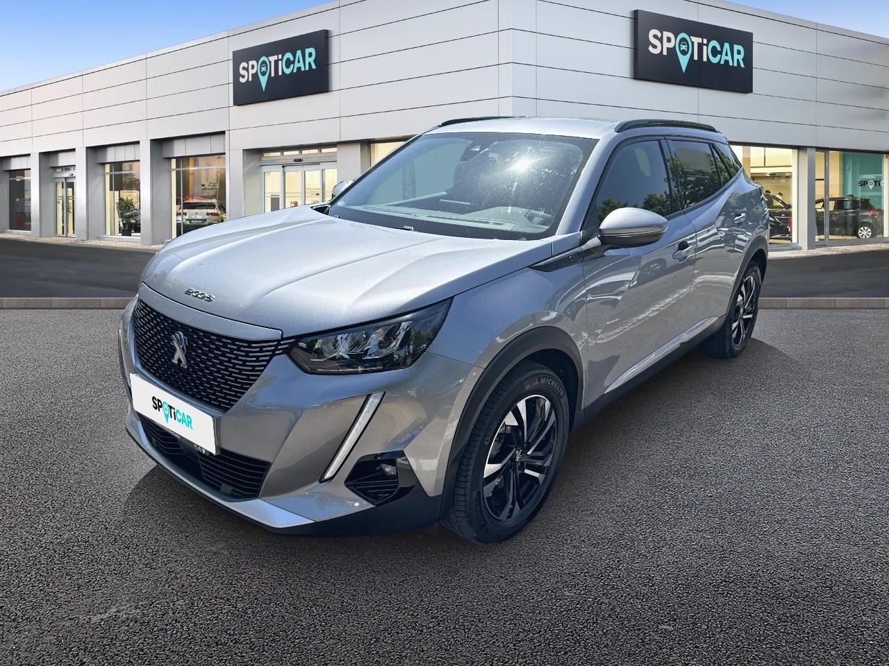 PEUGEOT PEUGEOT 2008 Gebrauchtwagen Grau Elektro 2021