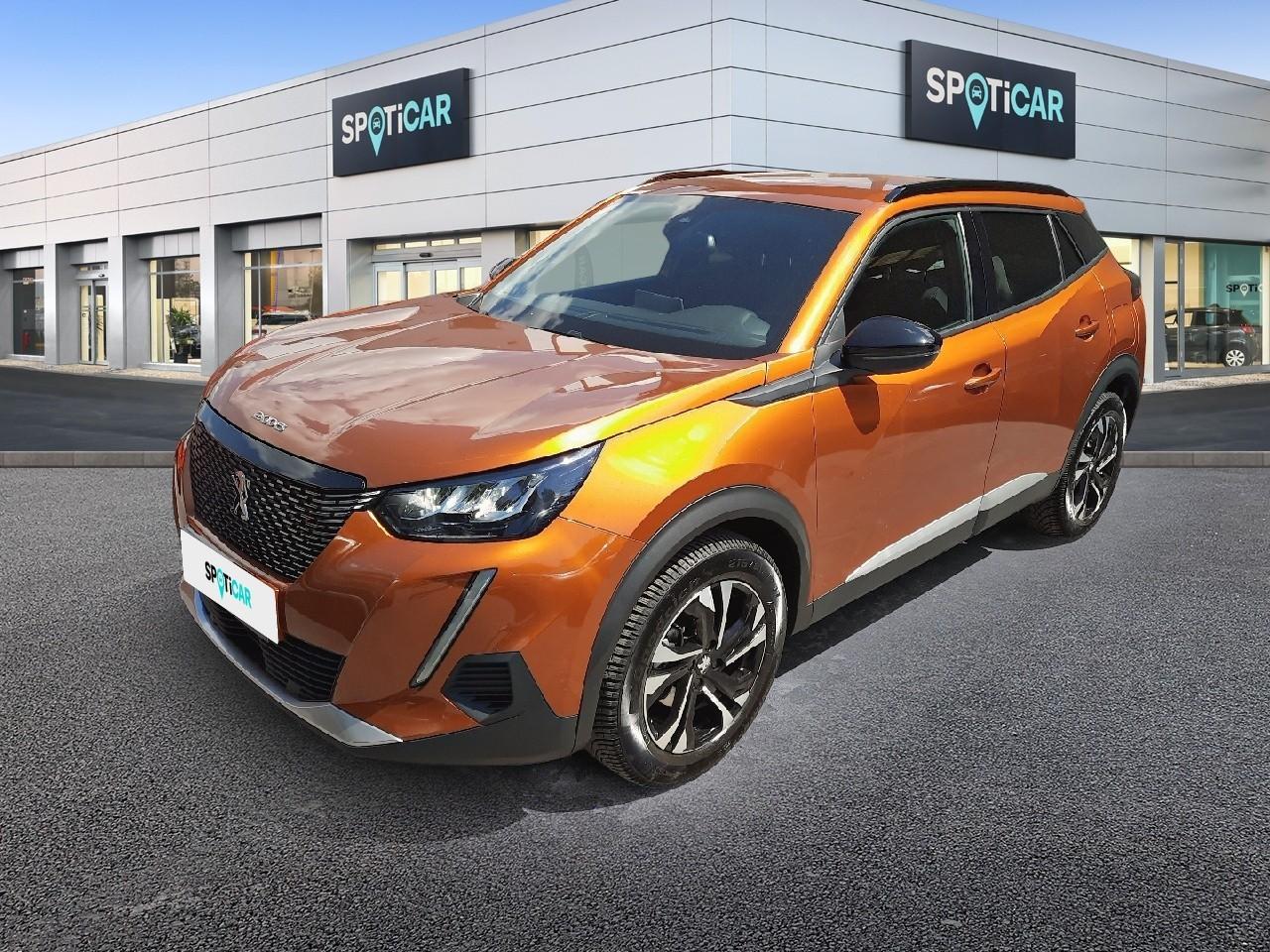 PEUGEOT PEUGEOT 2008 Gebrauchtwagen Orange Superbenzin 2023