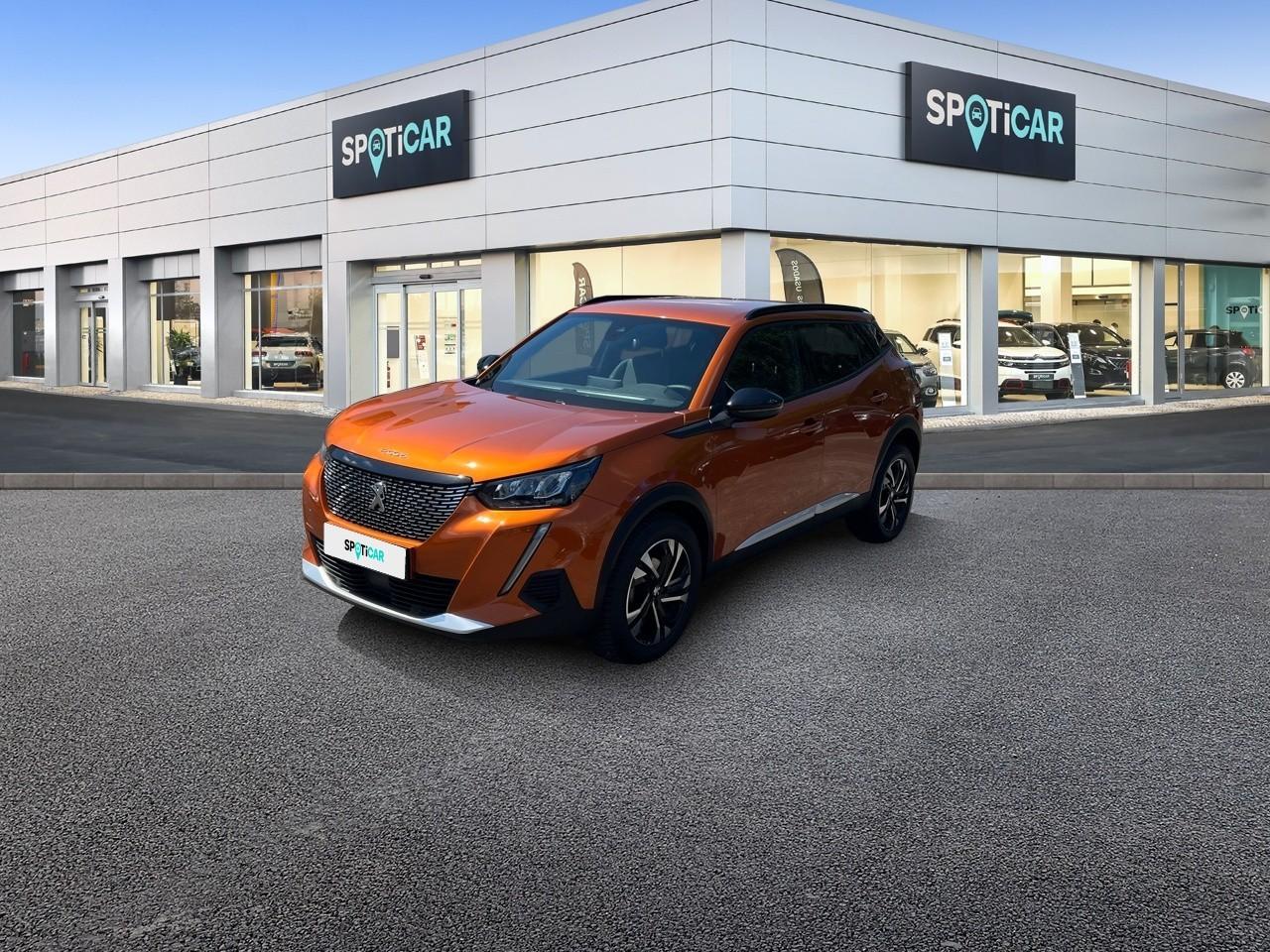 PEUGEOT PEUGEOT 2008 Gebrauchtwagen Orange Superbenzin 2023