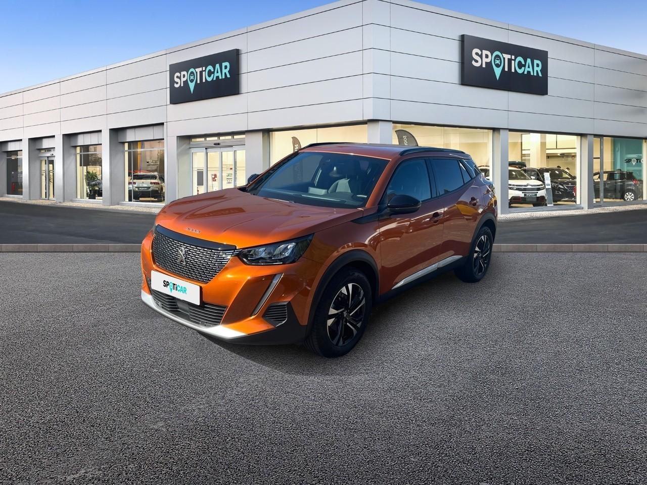 PEUGEOT PEUGEOT 2008 Gebrauchtwagen Orange Superbenzin 2023
