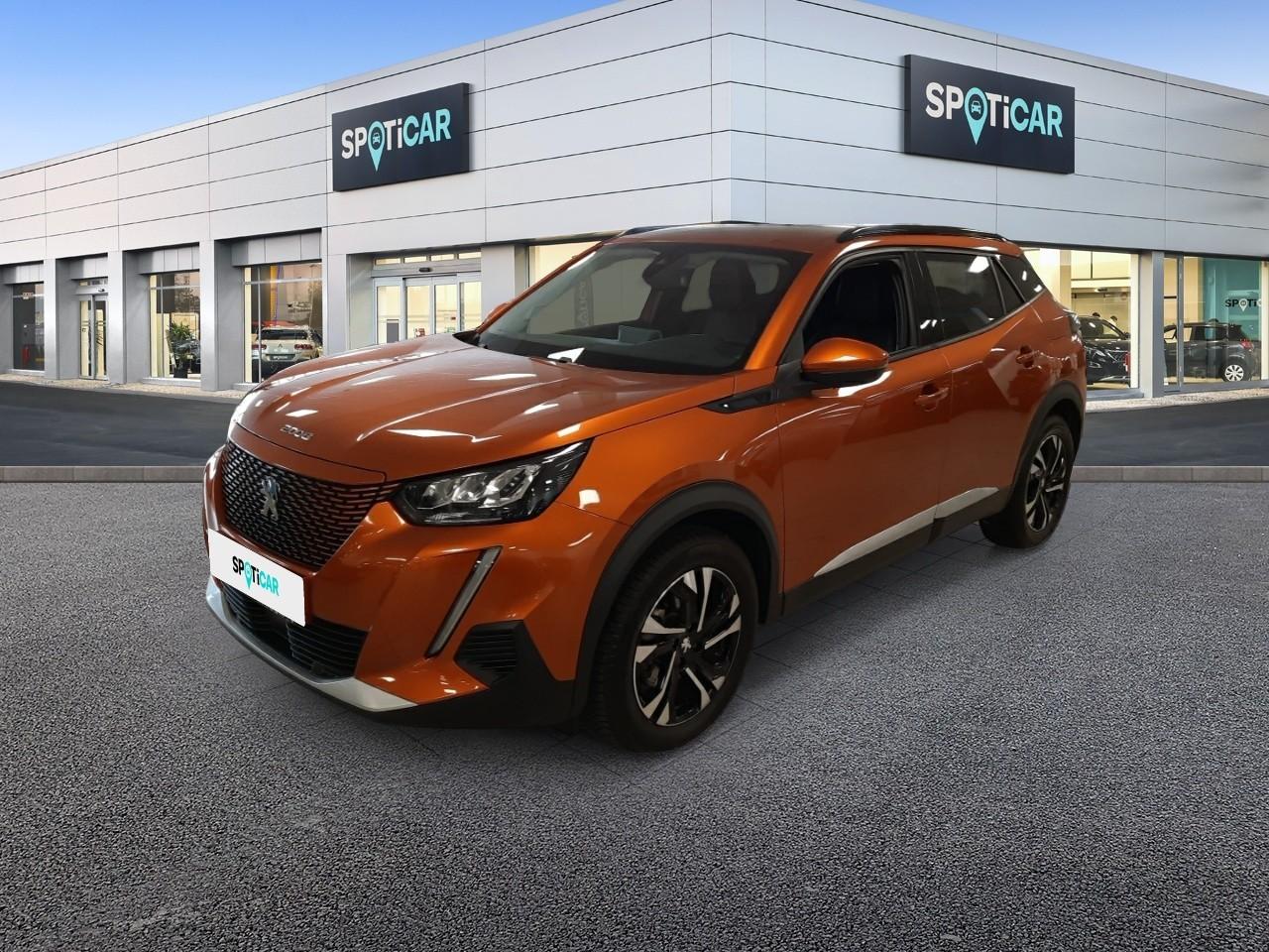 PEUGEOT PEUGEOT 2008 Gebrauchtwagen Orange Elektro 2021
