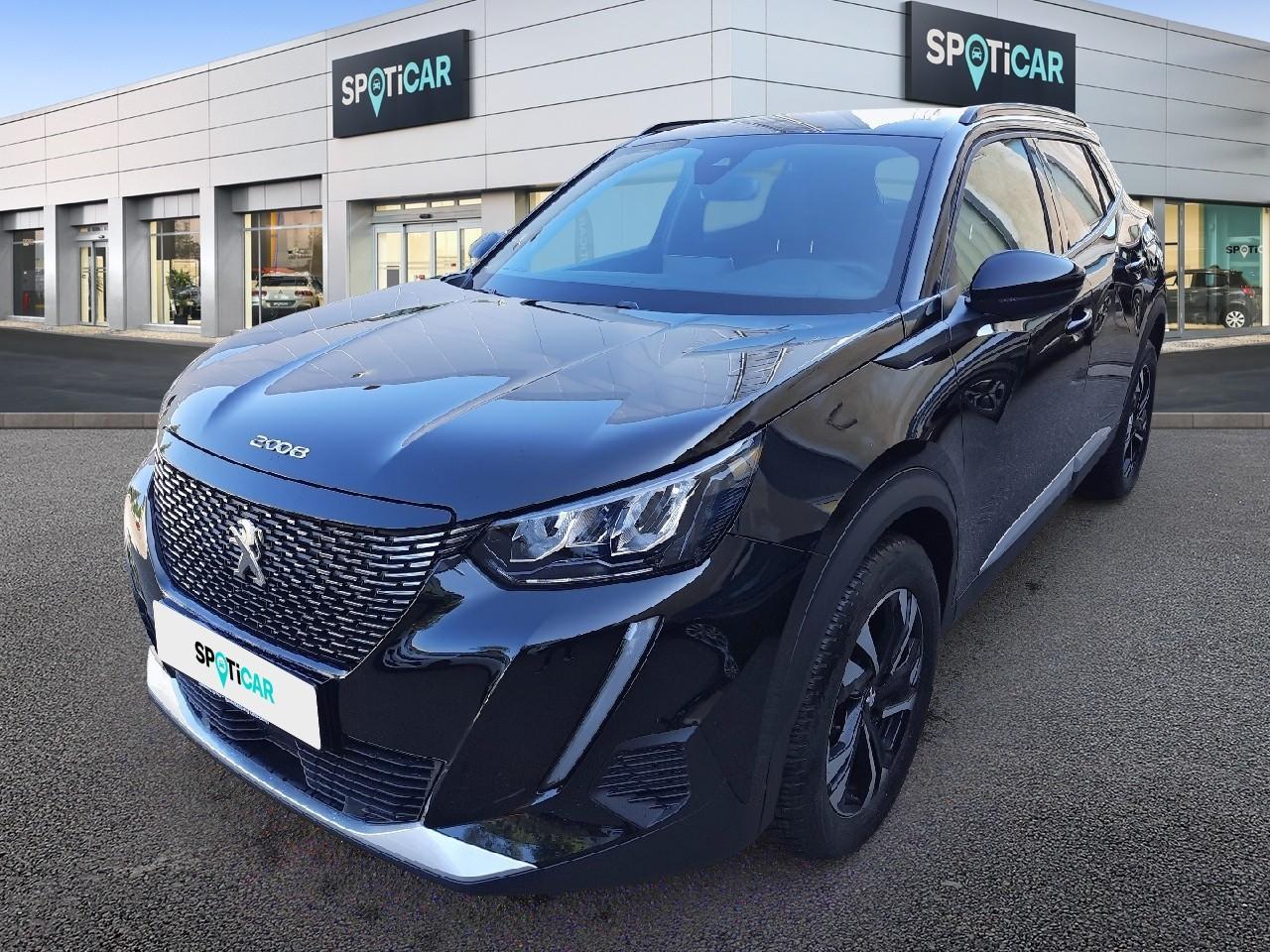 PEUGEOT PEUGEOT 2008 Gebrauchtwagen Schwarz Superbenzin 2023
