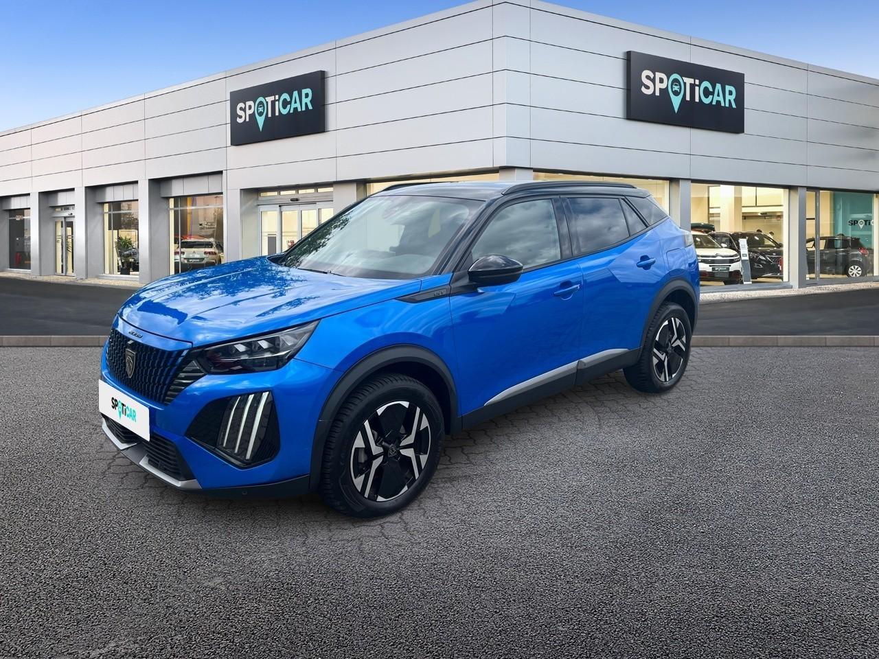 PEUGEOT PEUGEOT 2008 Gebrauchtwagen Blau Superbenzin 2024