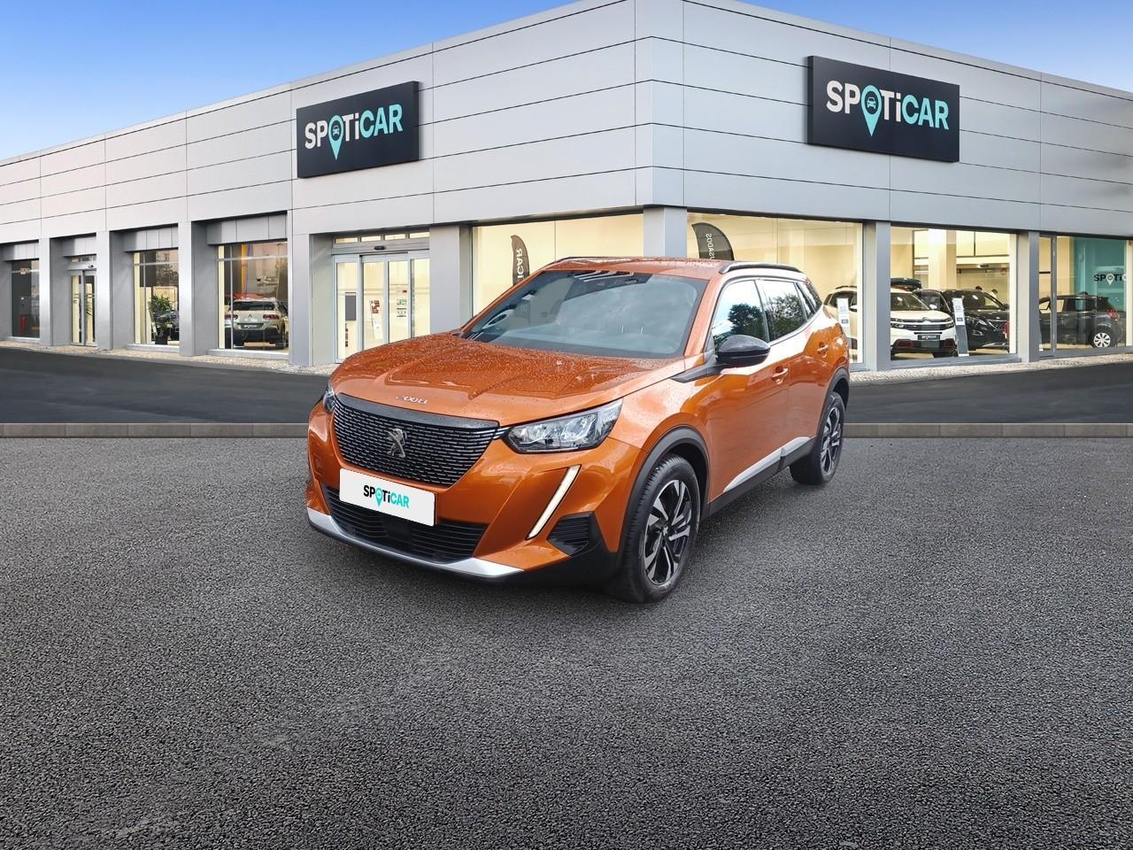 PEUGEOT PEUGEOT 2008 Gebrauchtwagen Orange Superbenzin 2023