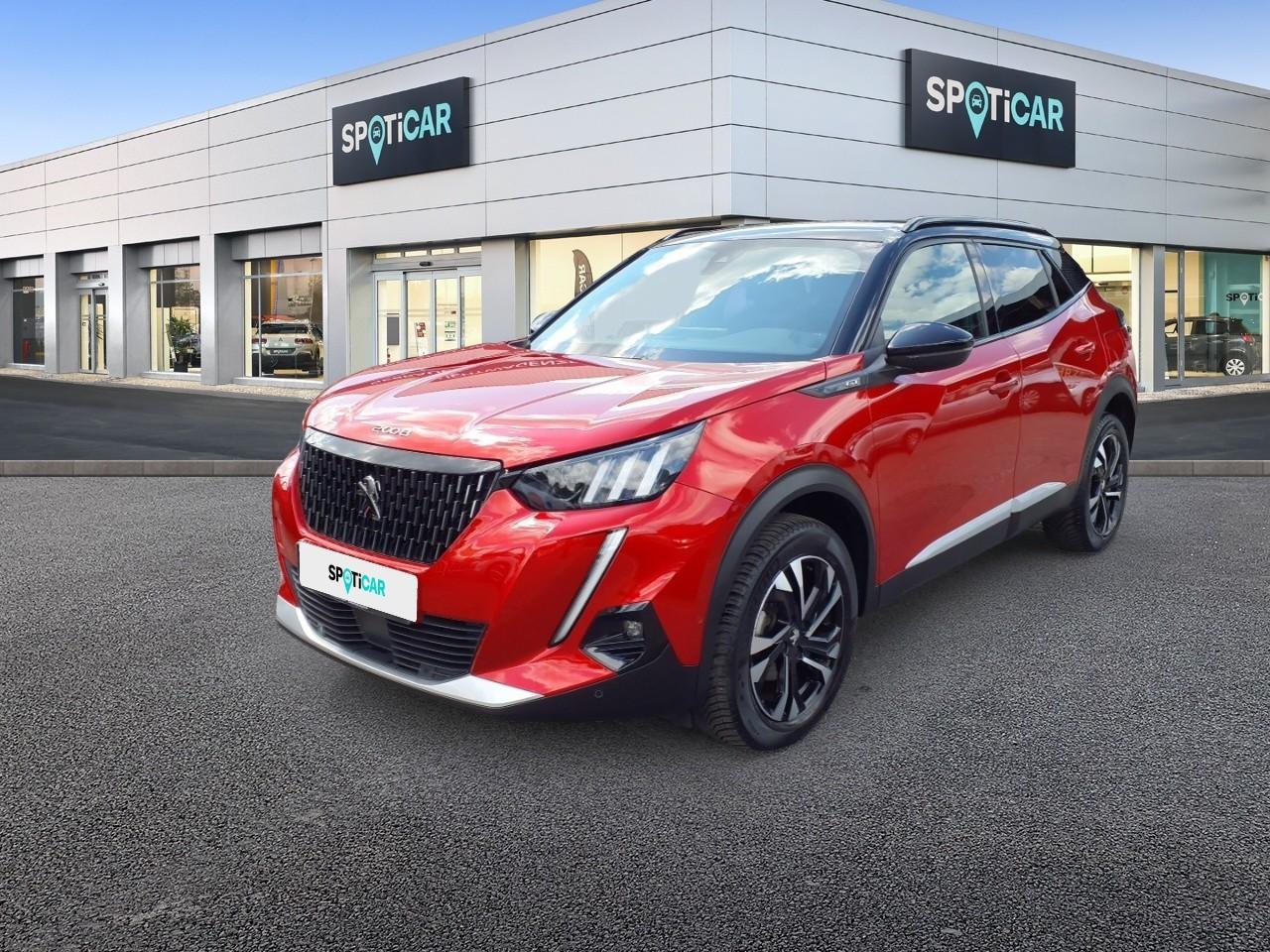 PEUGEOT PEUGEOT 2008 Gebrauchtwagen Rot Superbenzin 2021