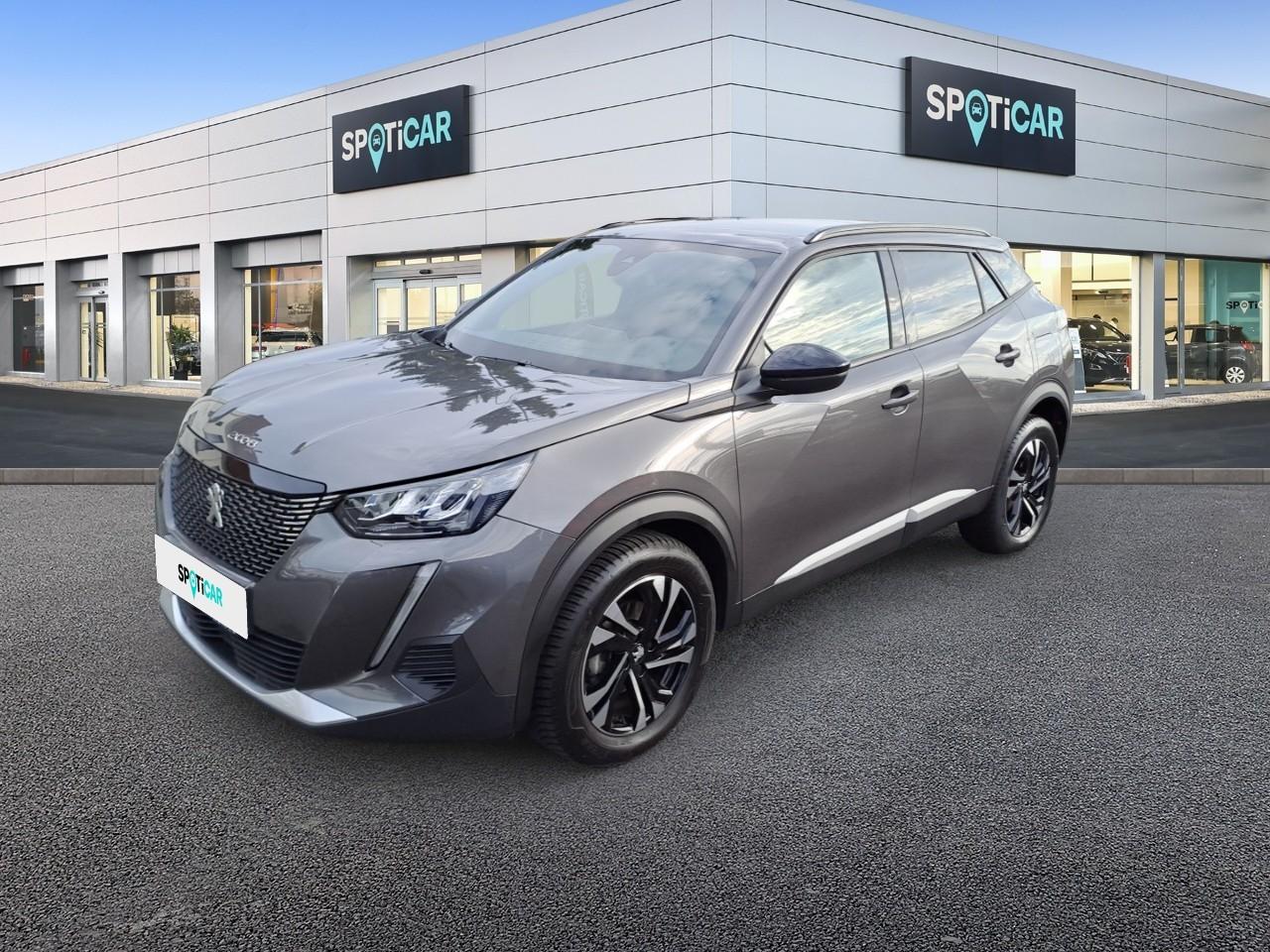 PEUGEOT PEUGEOT 2008 Gebrauchtwagen Grau Superbenzin 2023